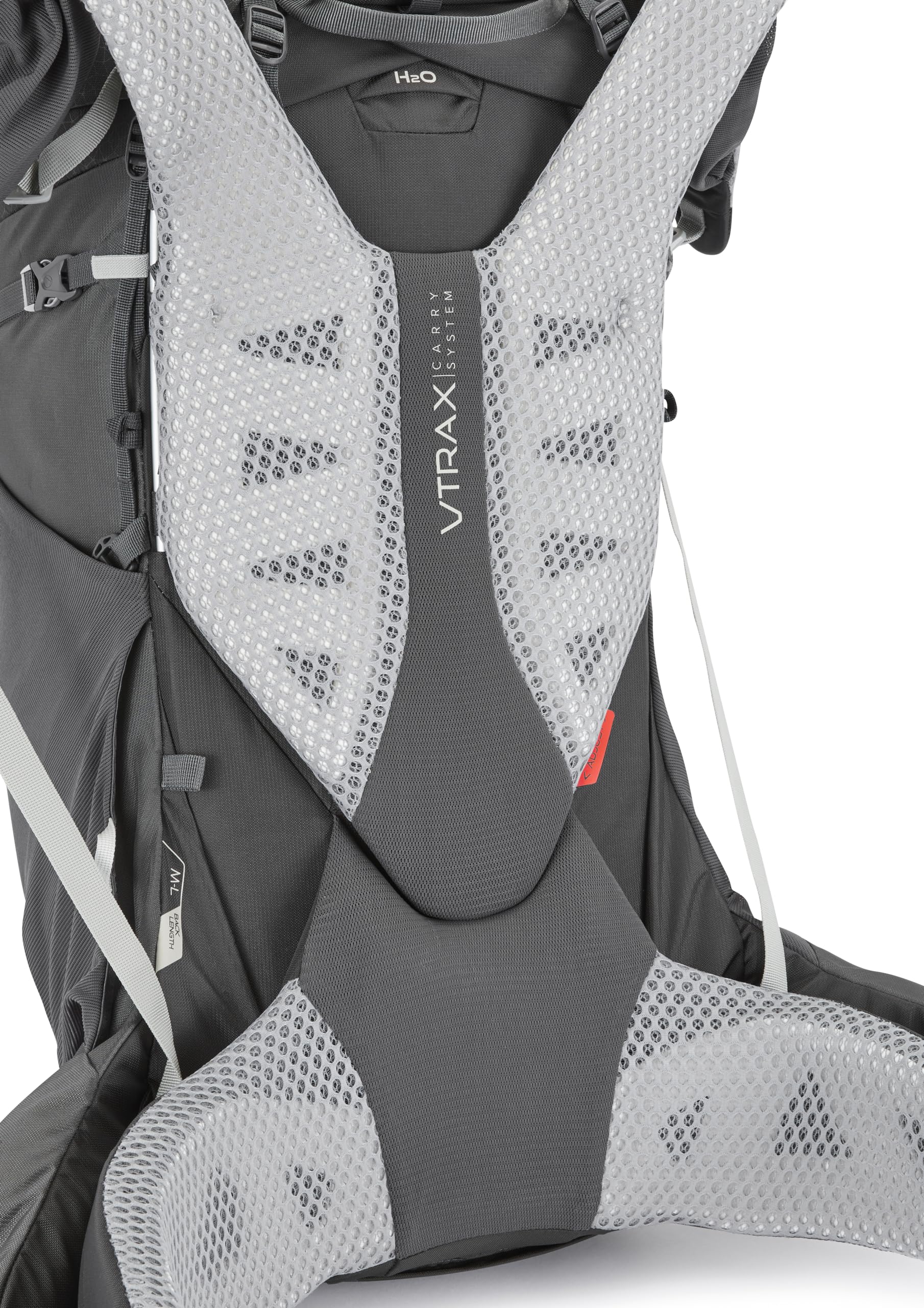 Lowe Alpine Yacuri Plecak turystyczny 55 l, wygodny plecak do wędrówek, wędrówek z plecakiem i podróży