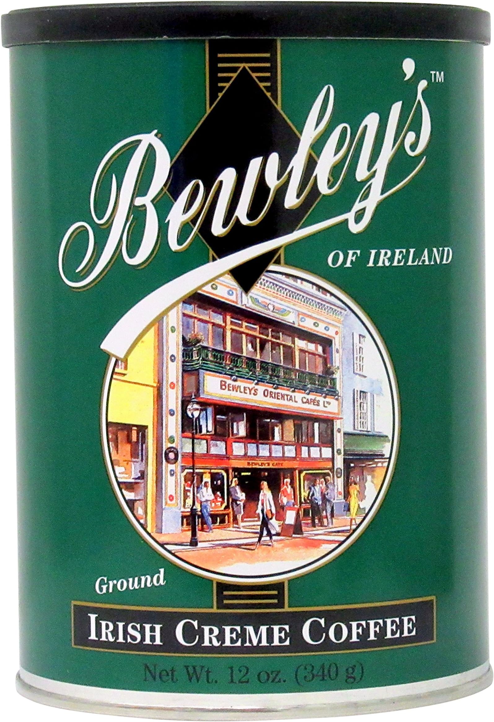 Bewley's Irish Creme Ground Coffee, 12 Ounce
