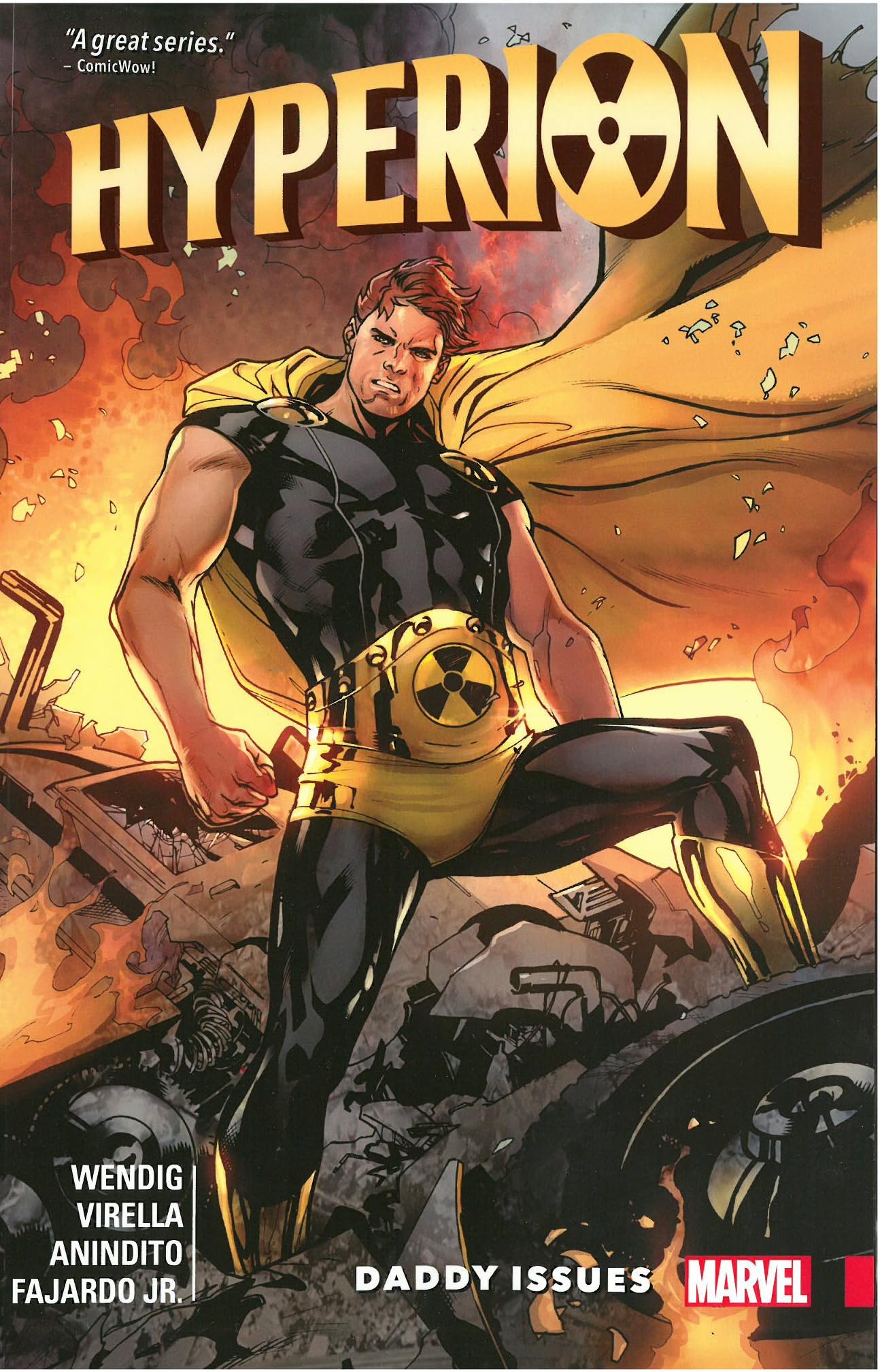 Hyperion 1: Daddy Issues