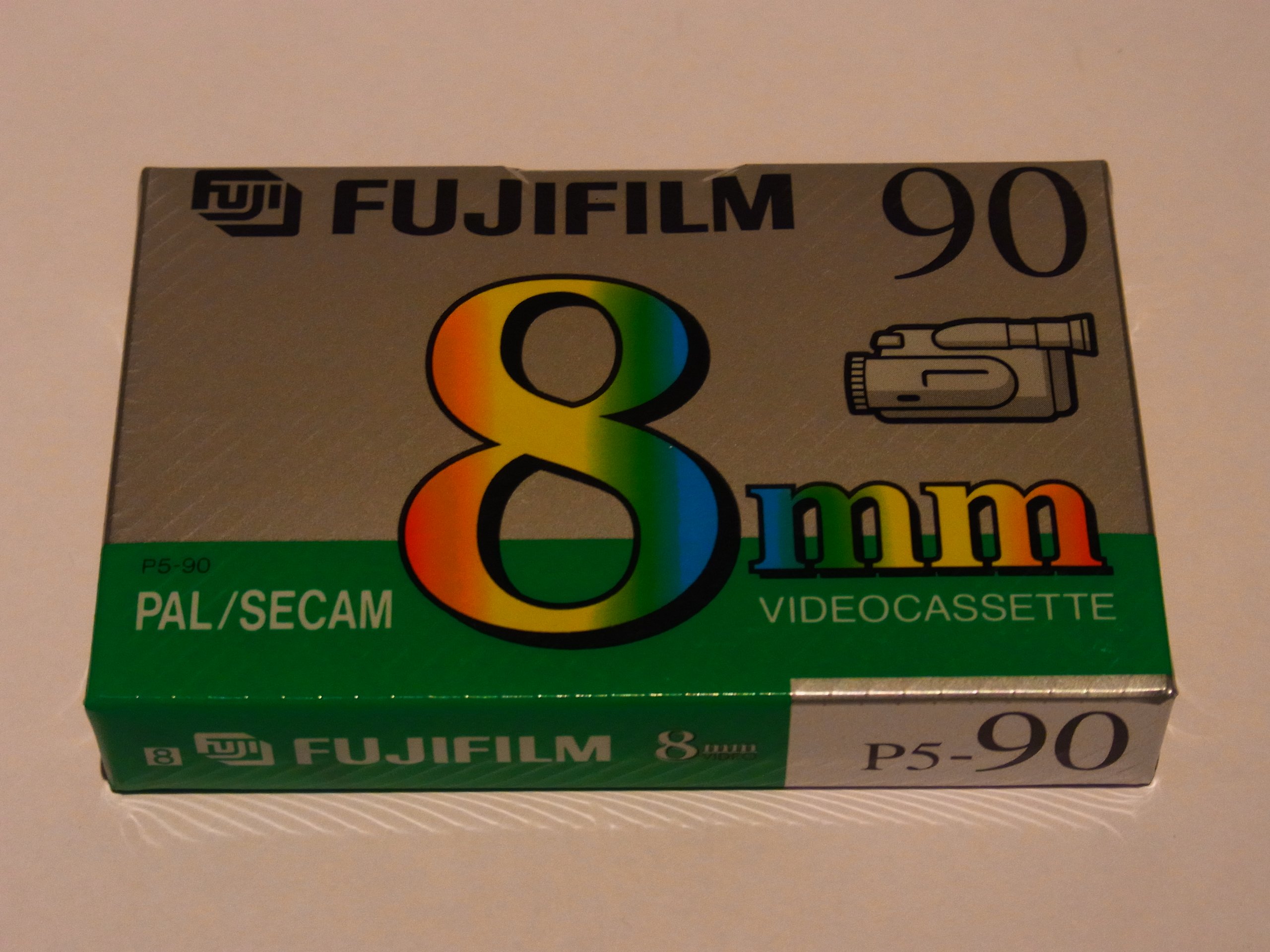 Fuji Video8 MP 90 Video-8-Kassette