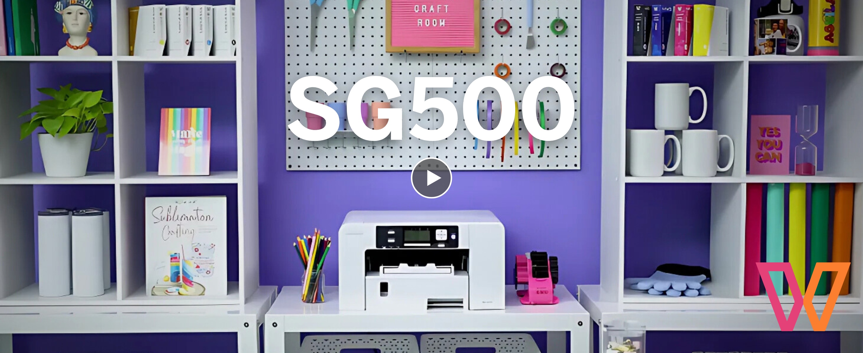 Amazon.com: Sawgrass SG500 Sublimation Printer, 31 mL Inks and