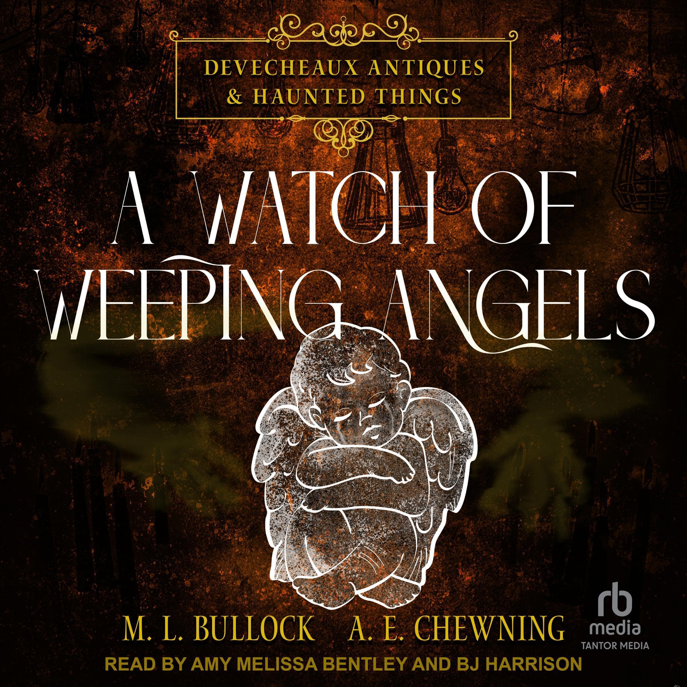 Cover art for A Watch of Weeping Angels