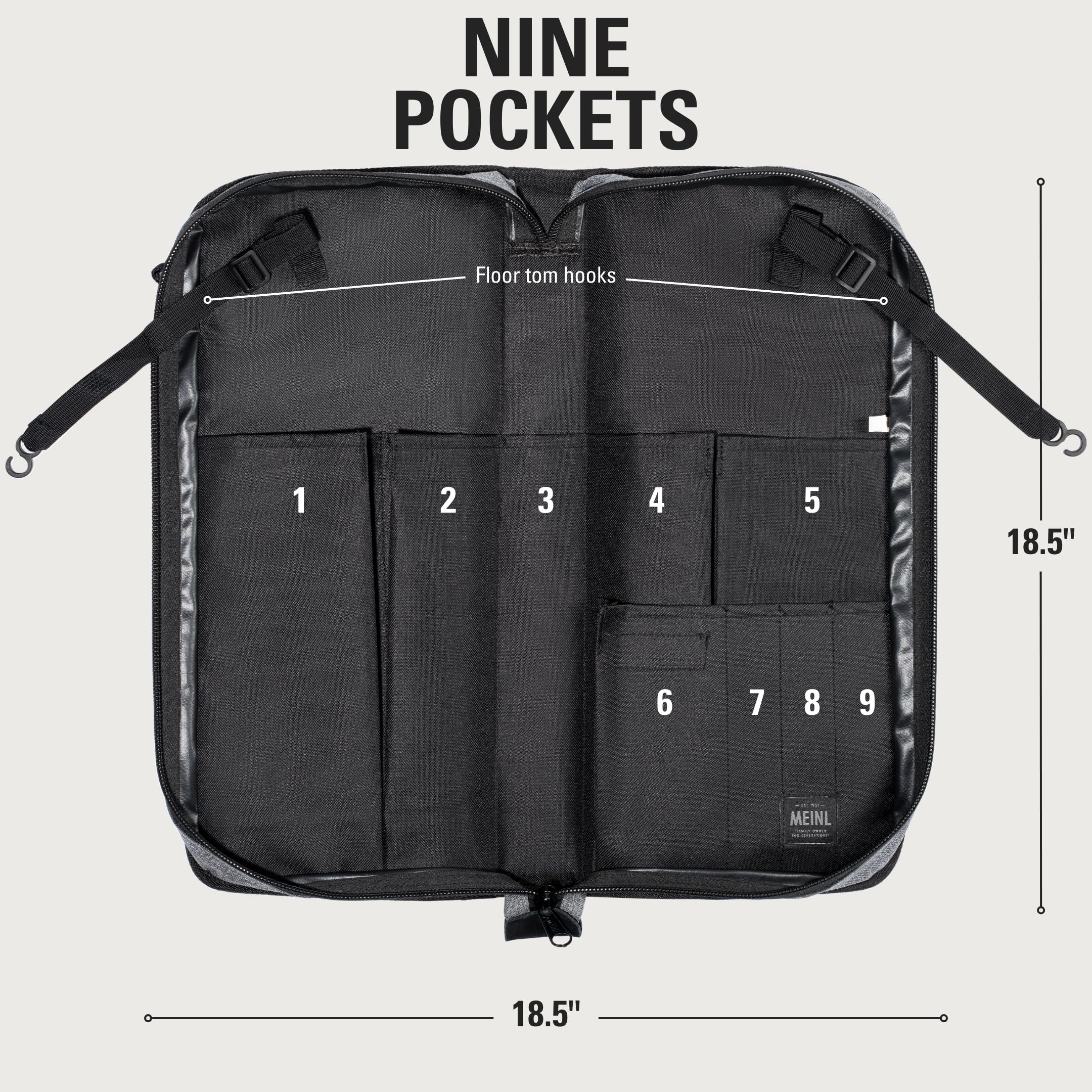 Meinl Cymbals CLASSIC WOVEN STICK BAG