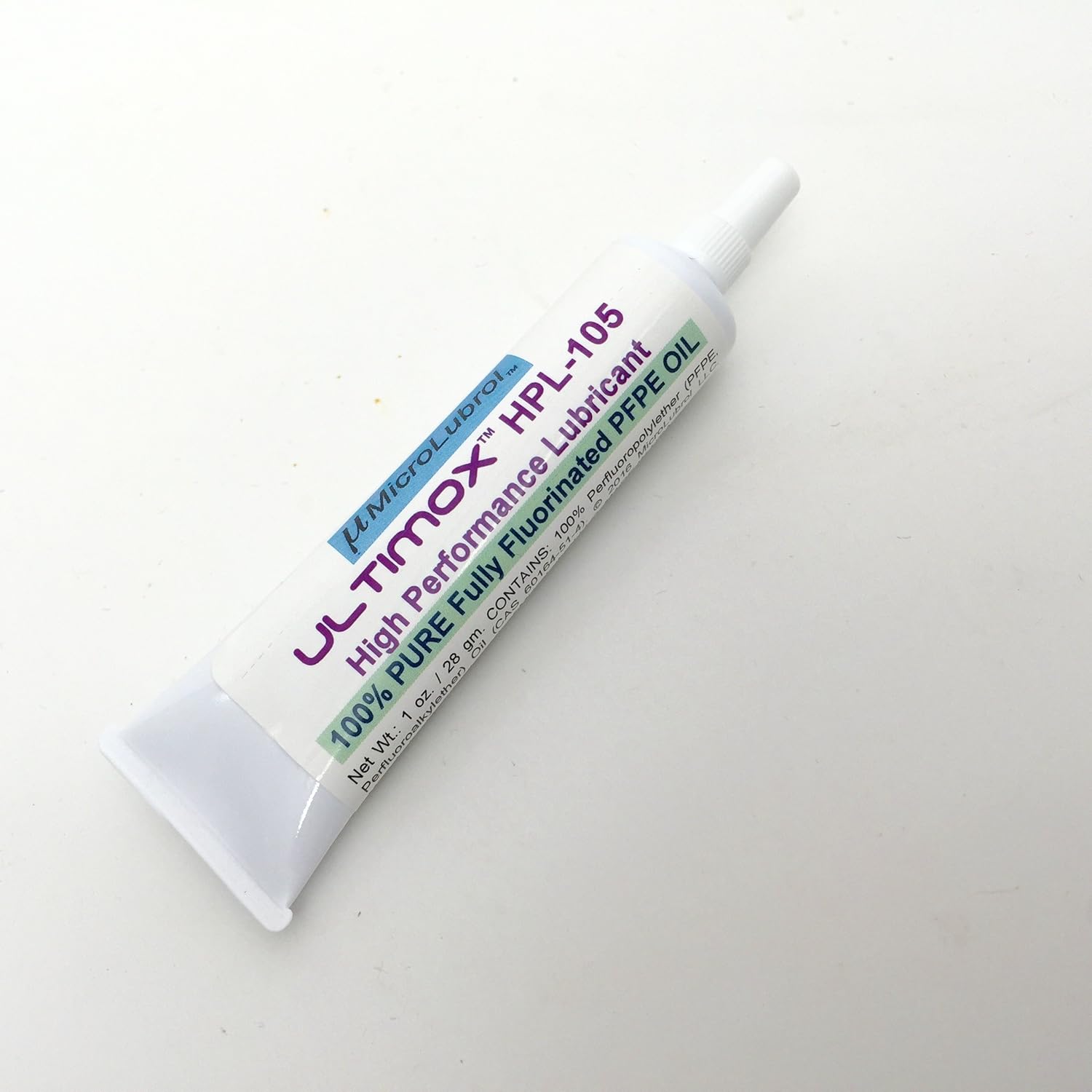 MicroLubrol ULTIMOX HPL105 1 ounce (28 grams) PURE PFPE Oil High