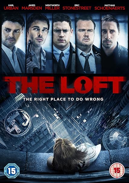 The Loft [DVD] [Reino Unido]: Amazon.es: James Marsden, James Marsden: Películas y TV