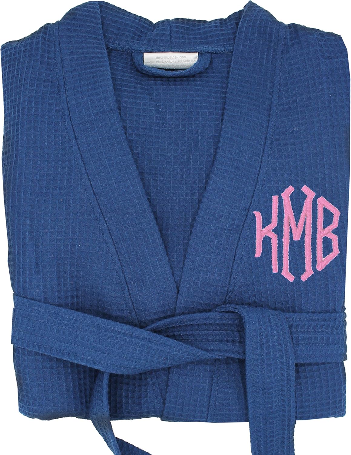 Personalized Waffle Bridesmaid Kimono Robe - Wedding Bridal Party Robes - Women's Bathrobe - Custom Monogrammed