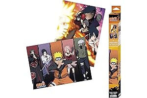Naruto Shippuden Unframed Poster Bundle