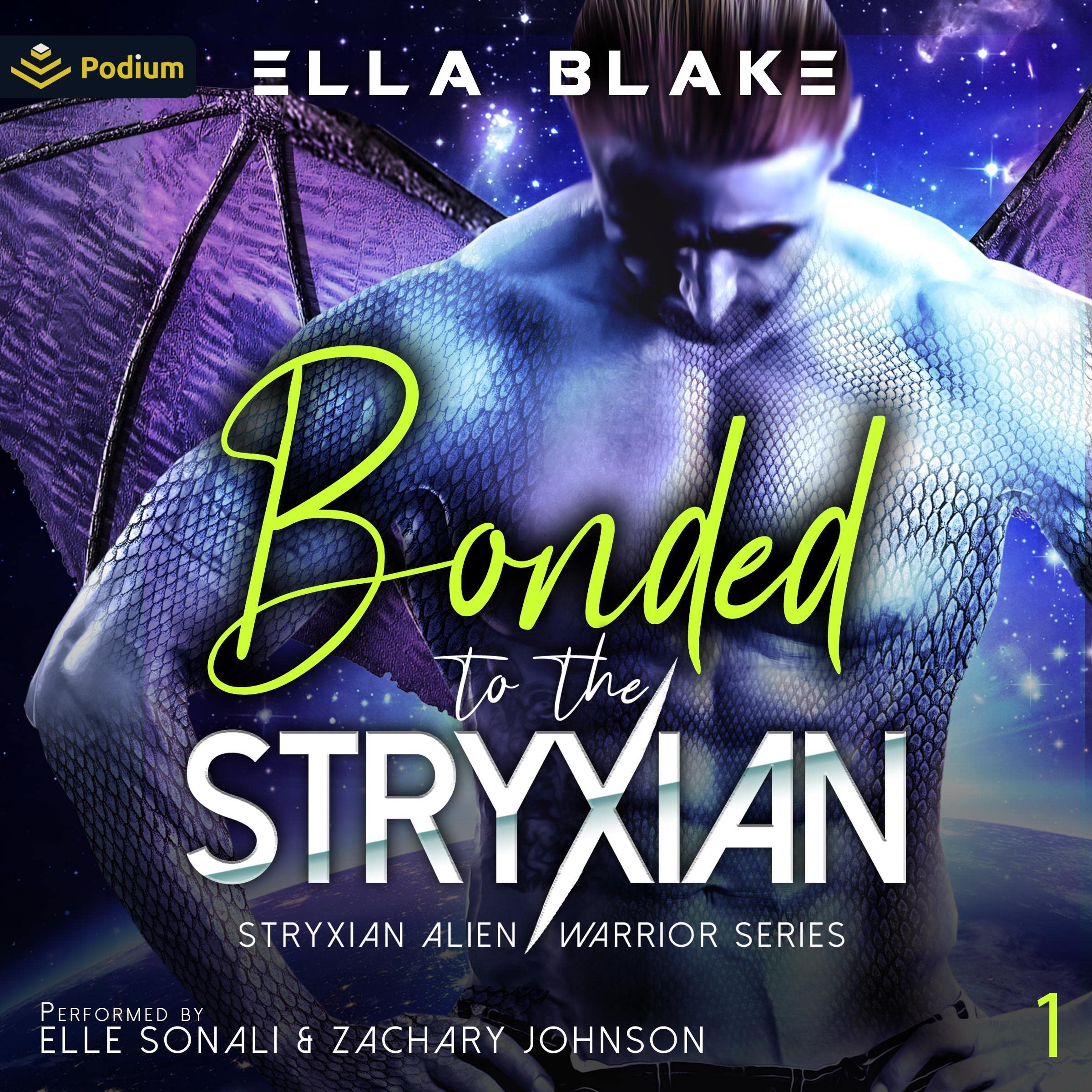 Cover art for Bonded to the Stryxian