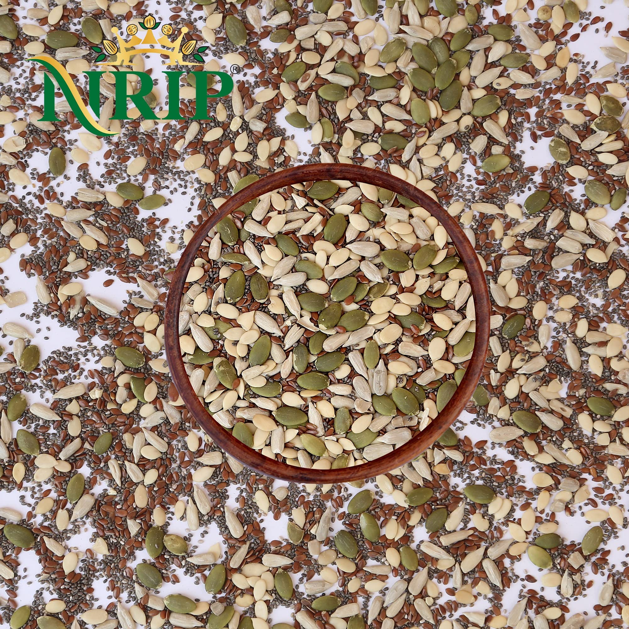 NRIP Mixed Roasted Super Seeds (5 in 1) 200 Gm - Image 4 thumbnail