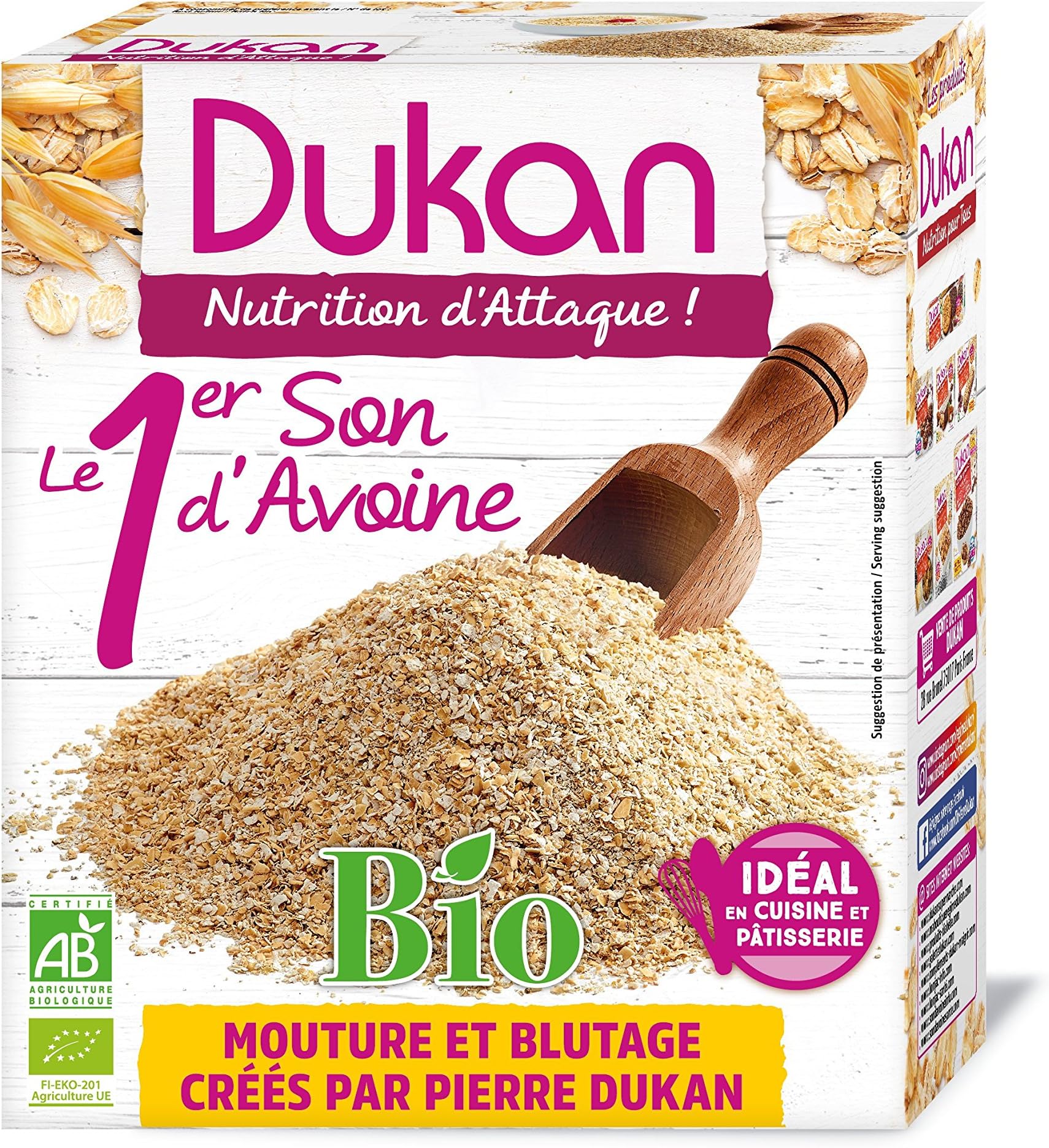 Dukan - Oat Bran
