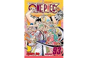 One Piece Volume 93: The Stars Align as the Straw Hats Enter...