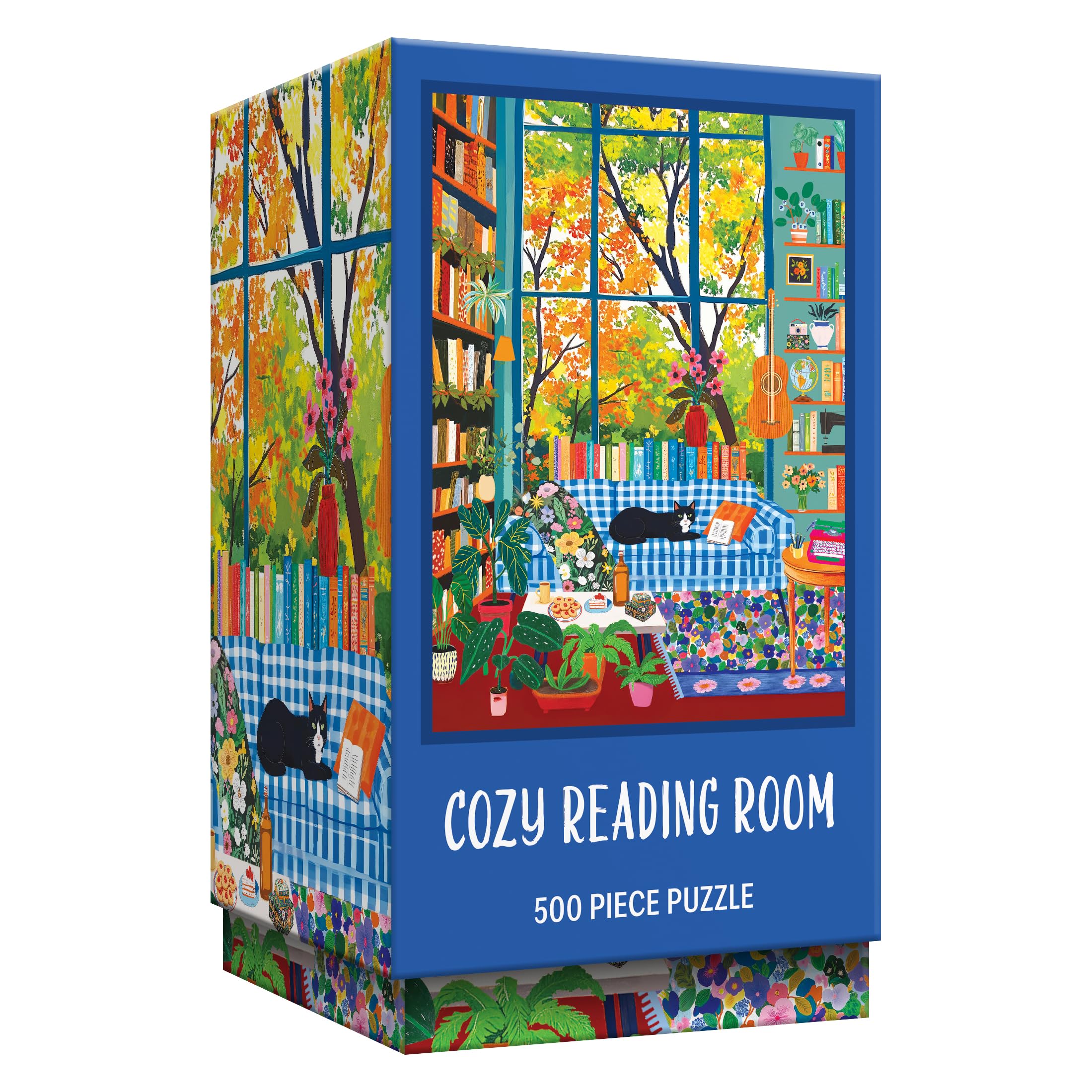 Amazon.com: RoseArt - Vertical Visions - Cozy Reading Room - 500