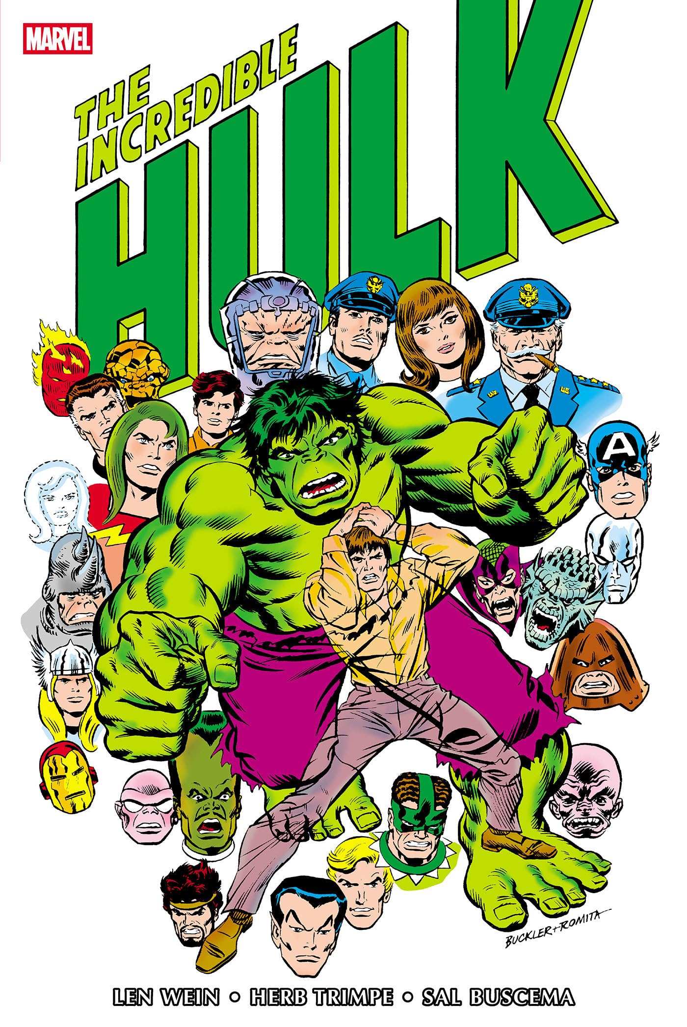 The Incredible Hulk Omnibus - Vol 04 - HC - 9781302971281 (Pre-Order) C37-P08