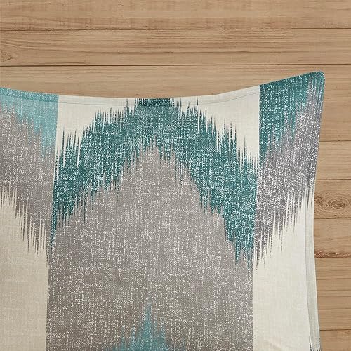 Miniatura 11 de Ink+Ivy Alpine - Juego de funda de edredón de algodón