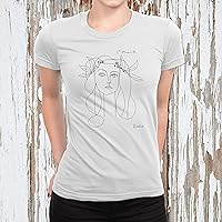 Vista 6 de Picasso's War and Peace Art T-Shirt (Adults, Kids, Short & Long Sleeve) White