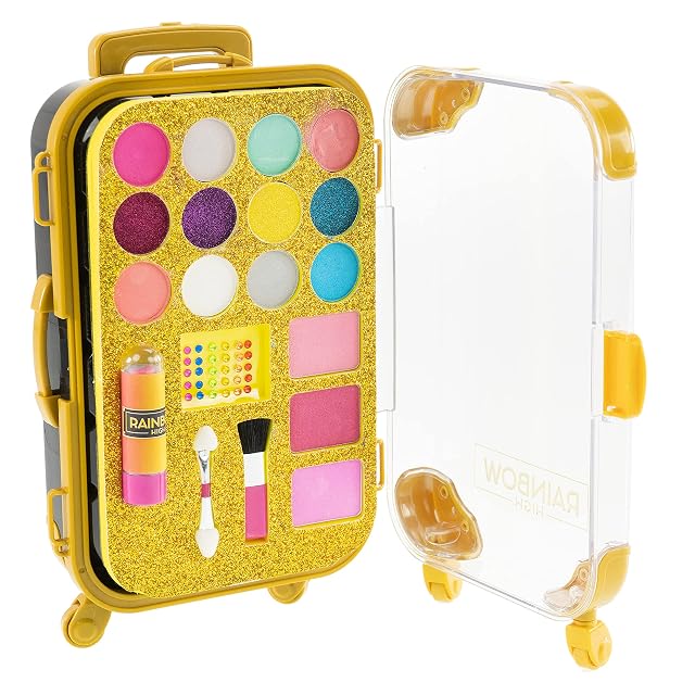 Foto 3 de 6 de Nice Group Rainbow High Big Trolley Make Up, Set de Maquillaje para niños con Sombra de Ojos