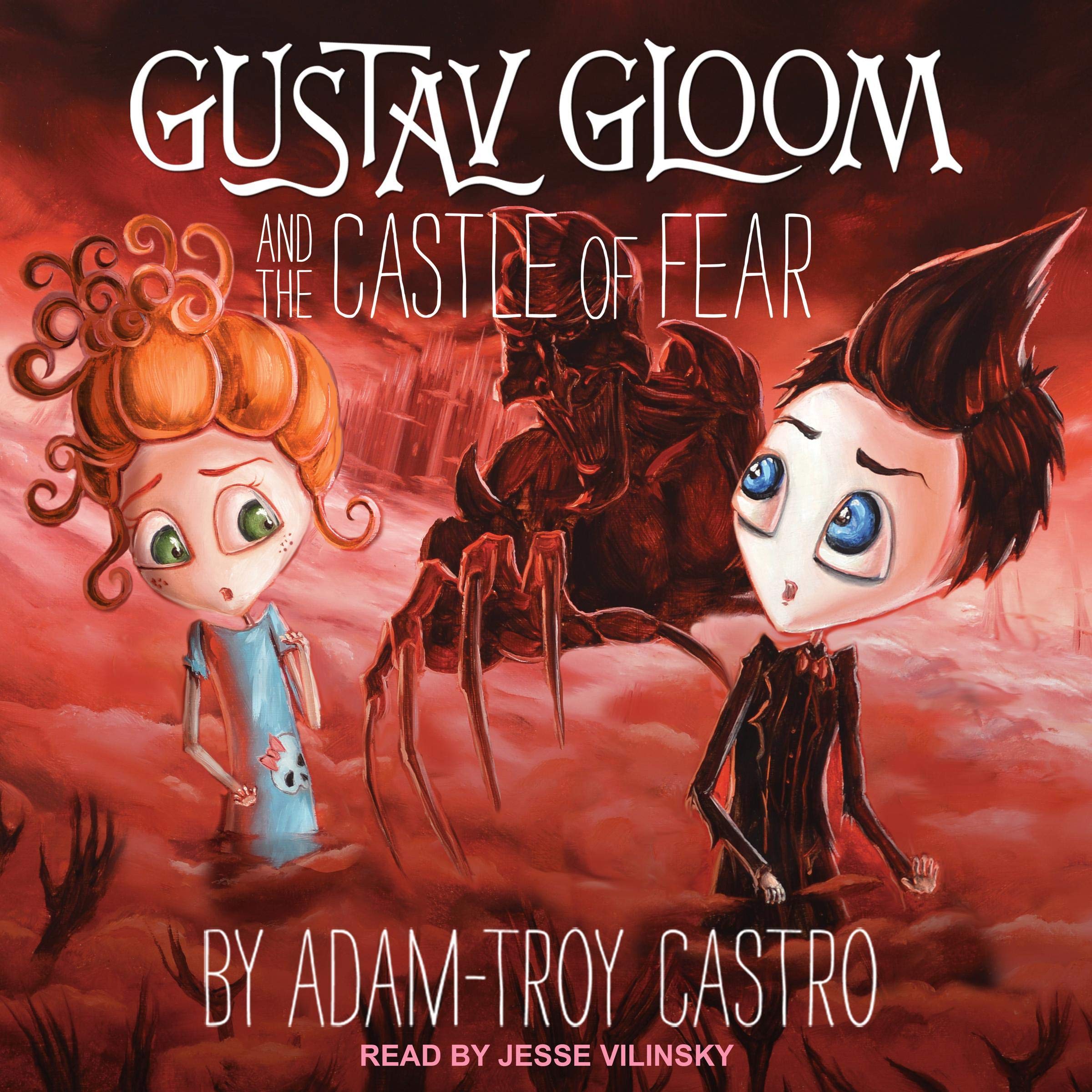 Cover art for Gustav Gloom and the Castle of Fear