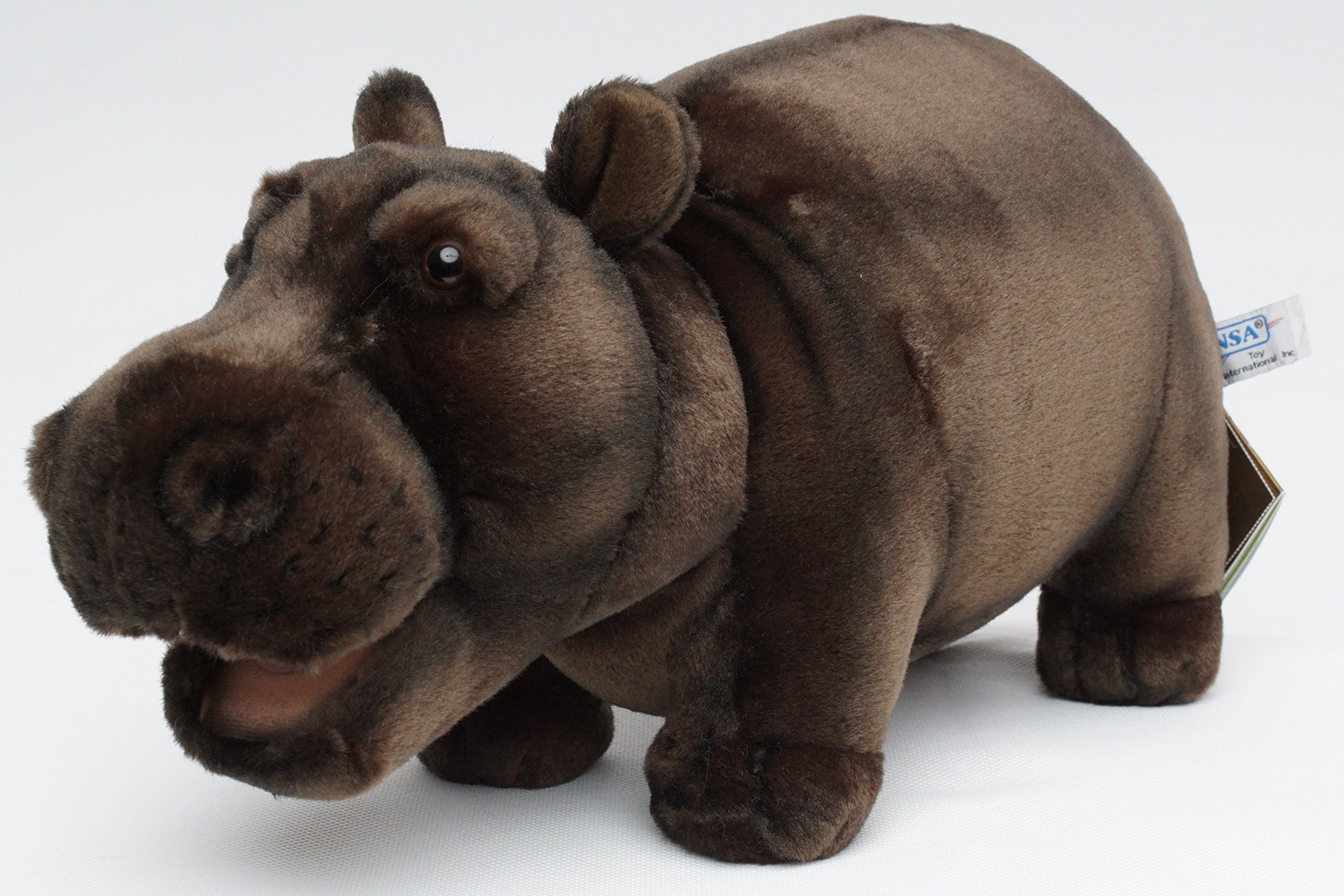 Hansa Plush - 18" Happy Hippo