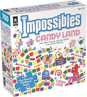 BePuzzled | Hasbro Candyland Game Impossibles Puzzle, Based on The Classic Game of Candyland, from BePuzzled, for Ages 15 and Up