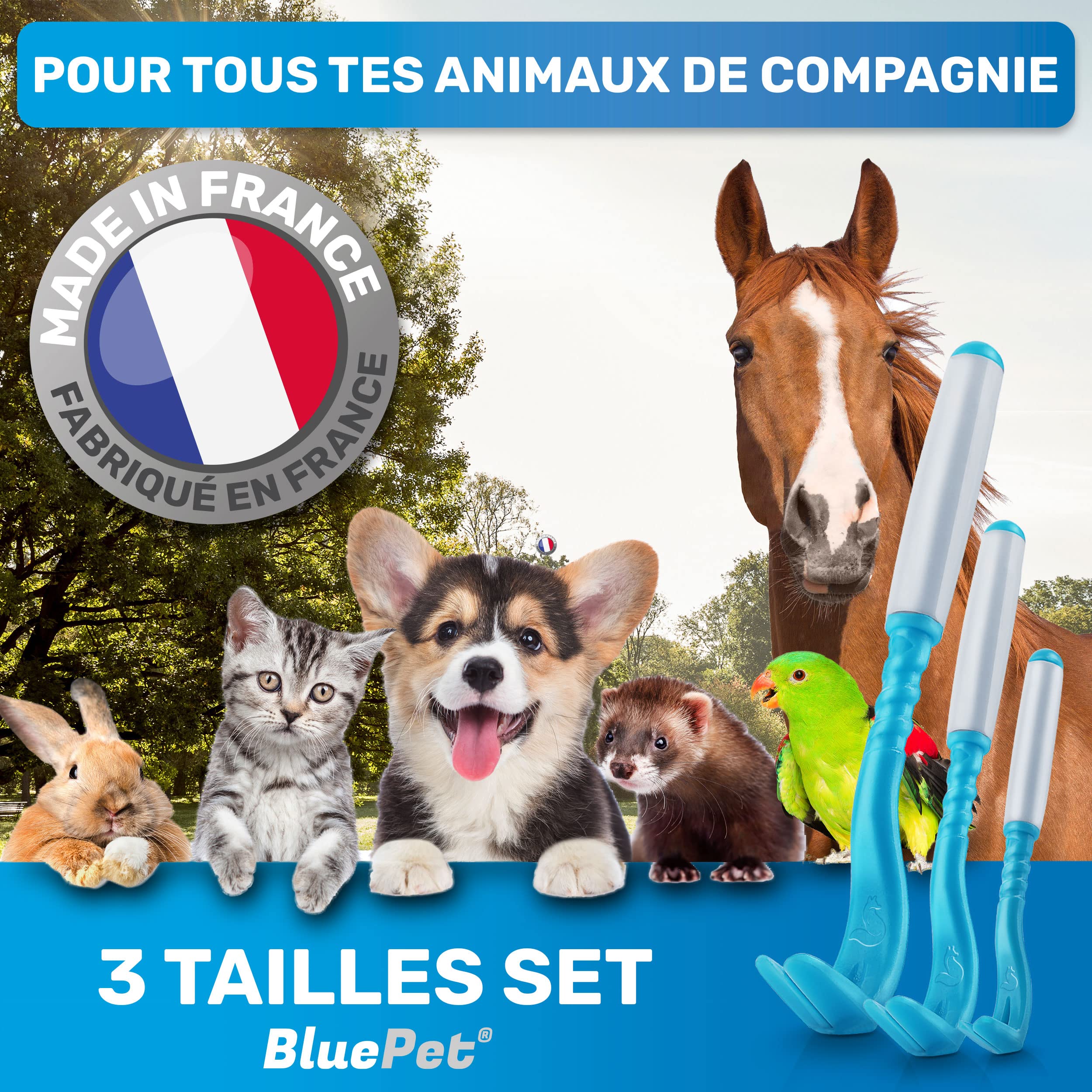 YSTrillion Tire Tique,6 Pièces Pince à Tiques,Crochet à Tiques,Pince a