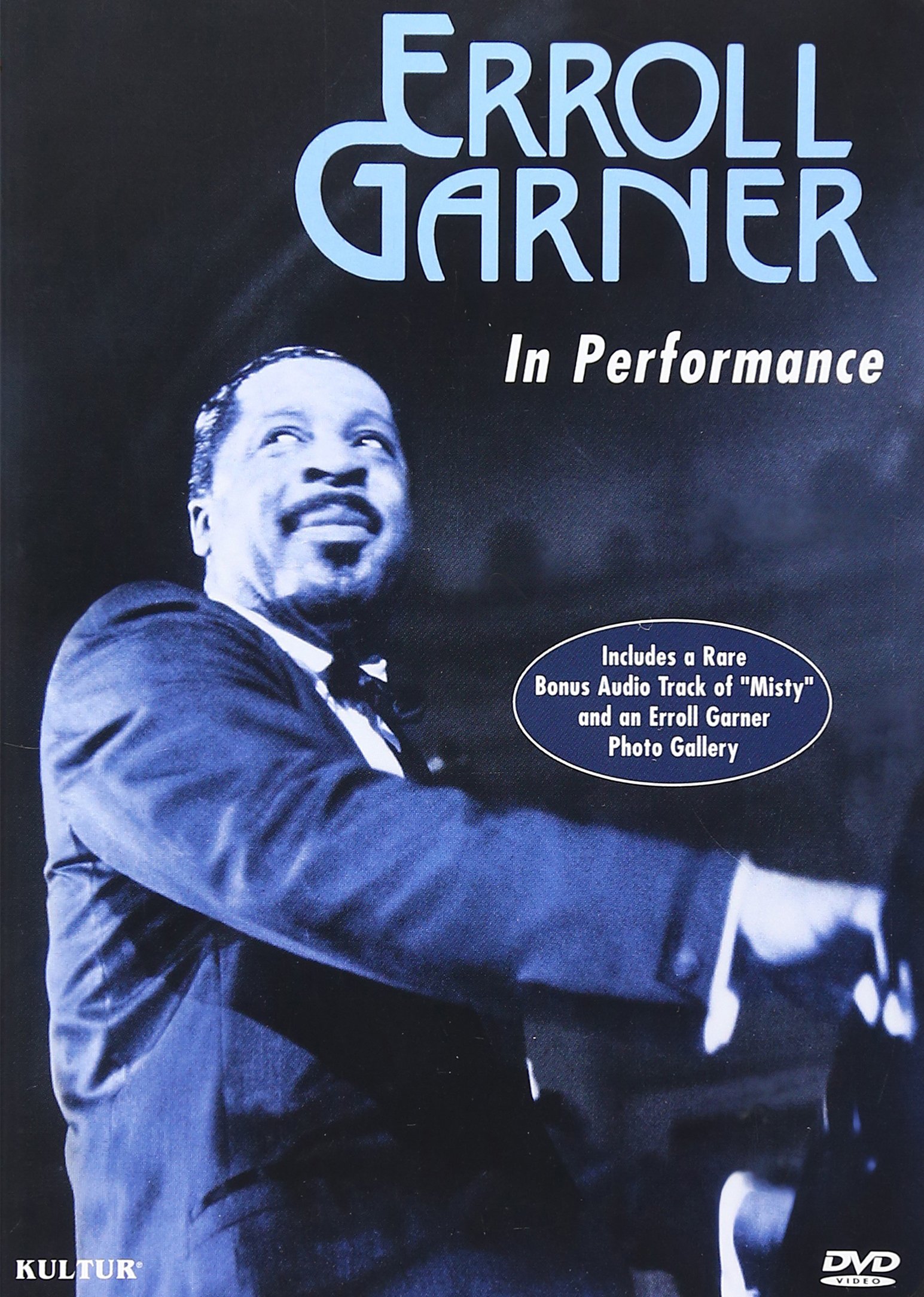 Erroll Garner - In Performance [USA] [DVD], concierto de jazz para reproductor 1