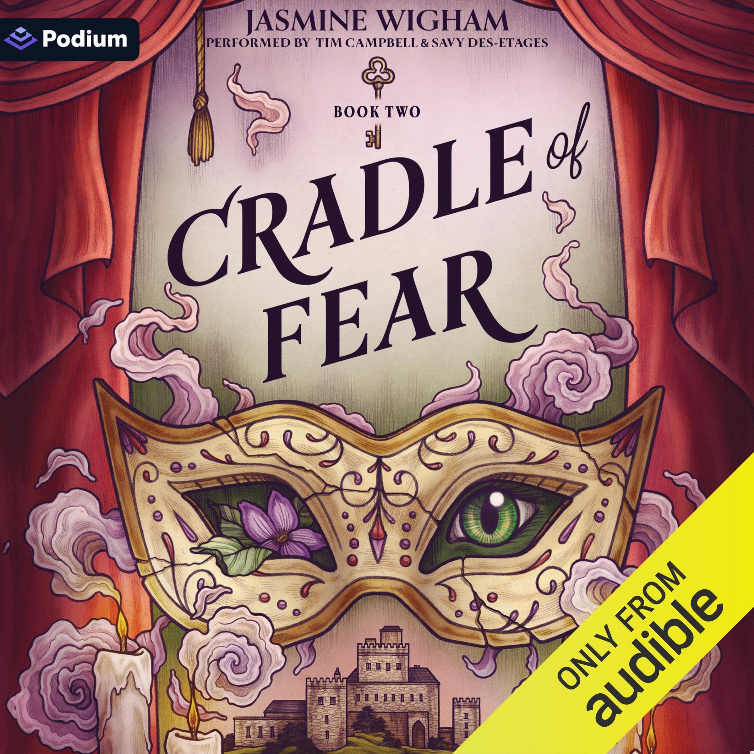 Cover art for Cradle of Fear: A Gothic Fantasy