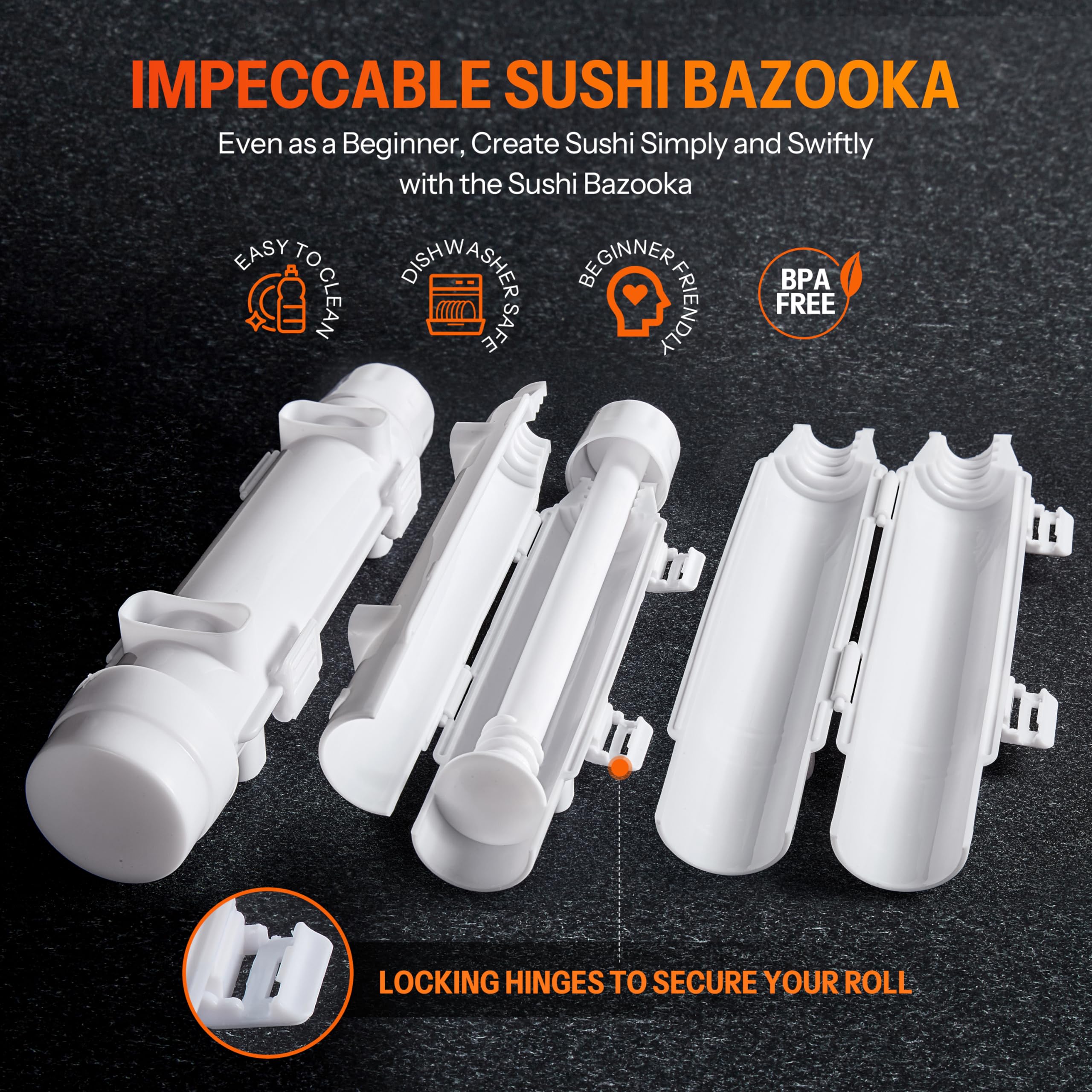 ISSEVE Sushi-Set, 28-in-1