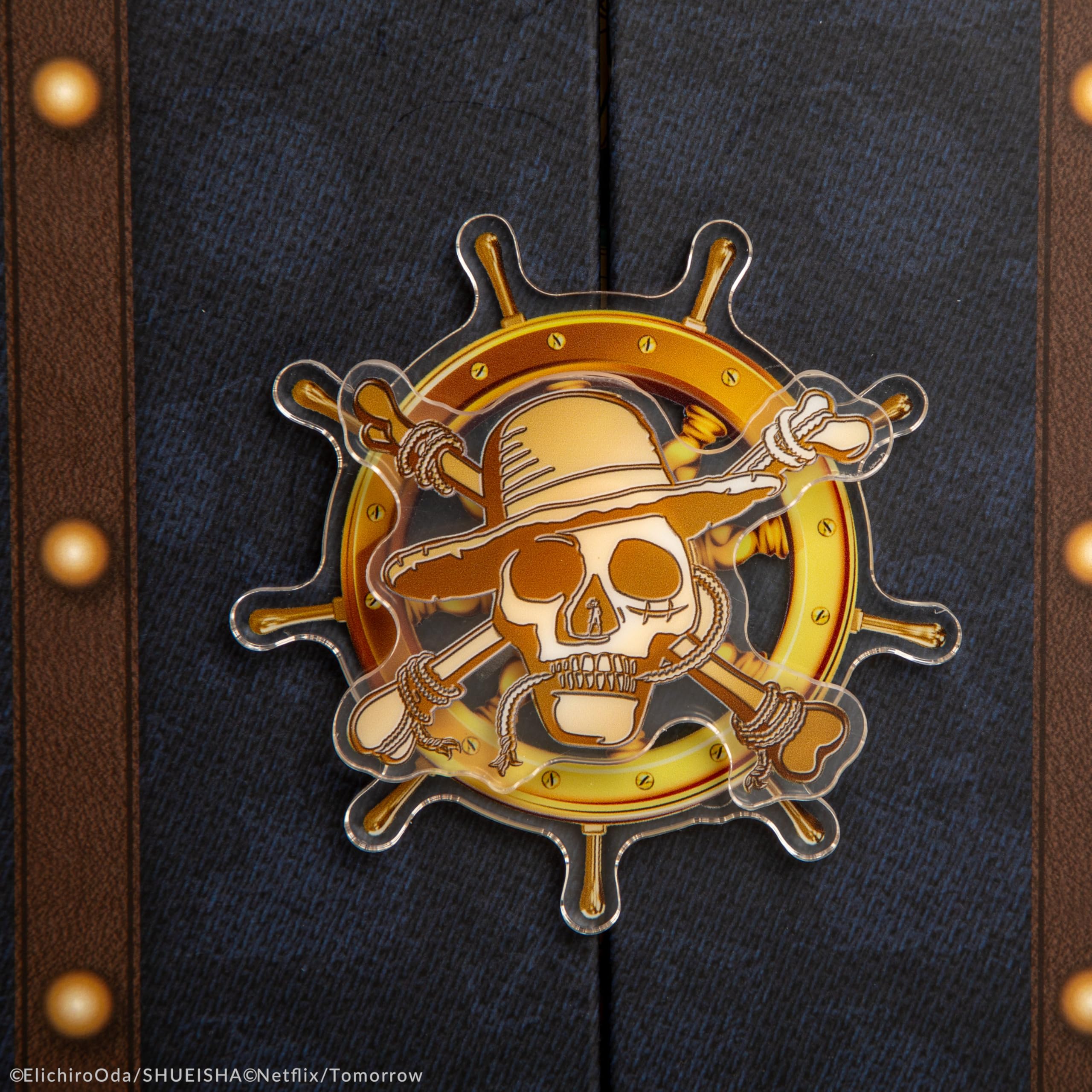 CINEREPLICAS - Calendario dell'Avvento Deluxe One Piece 2025 - Licenza ufficiale