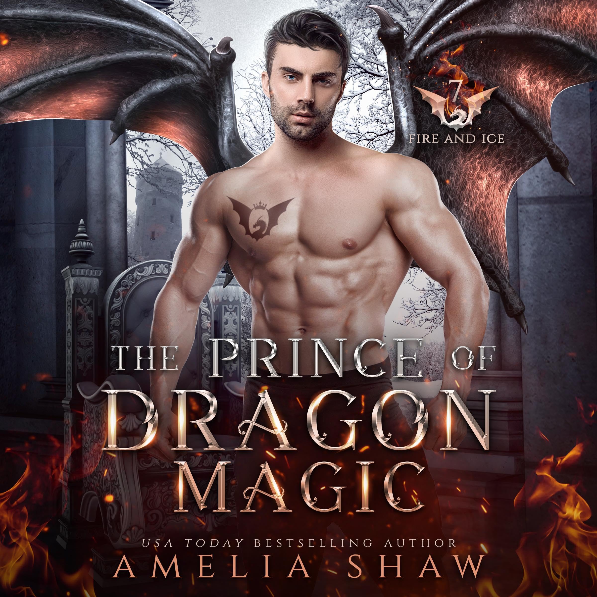 Cover art for The Prince of Dragon Magic