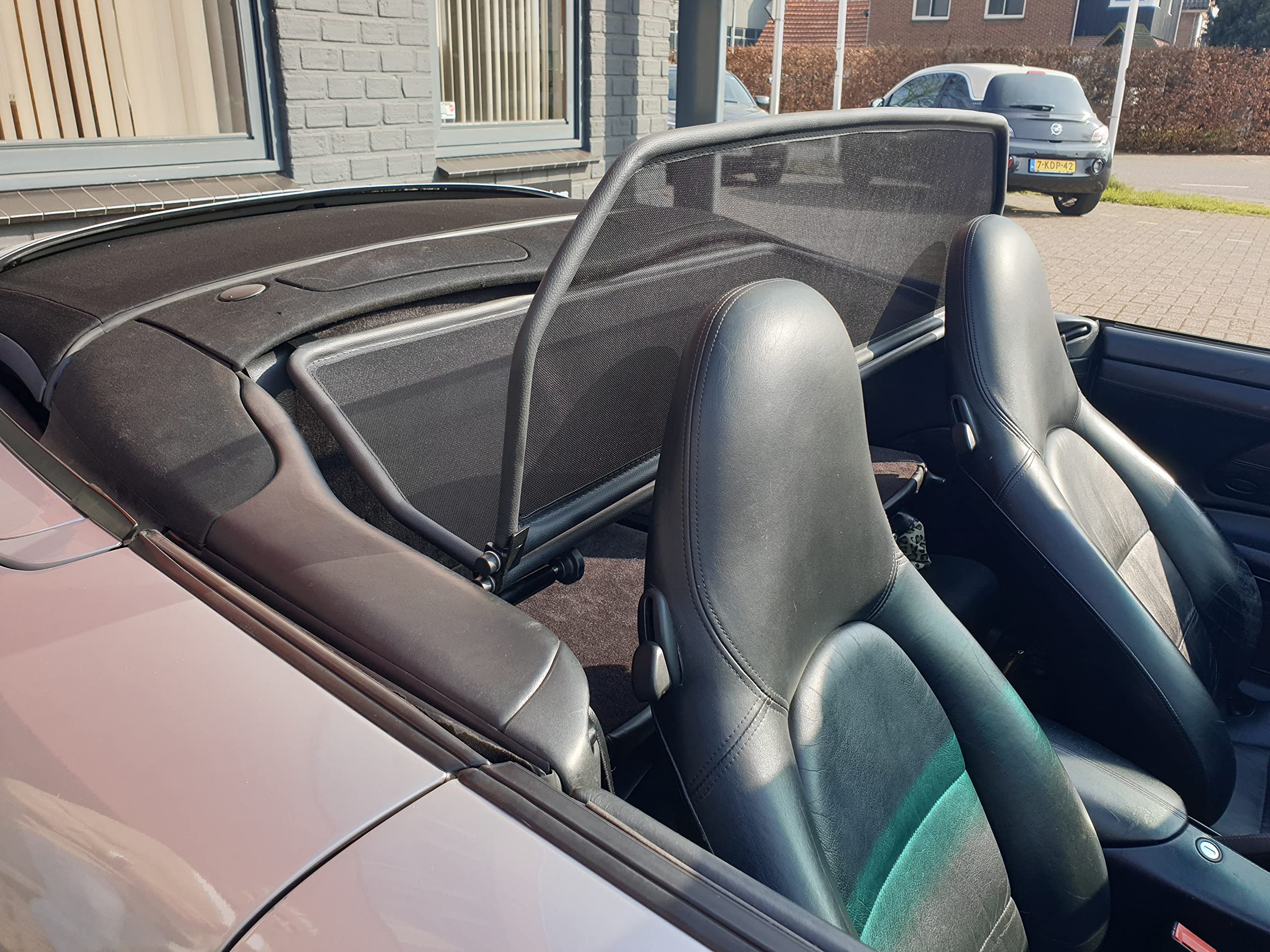 Déflecteur d'air pour Porsche 911 996/997 | Déflecteur de Vent