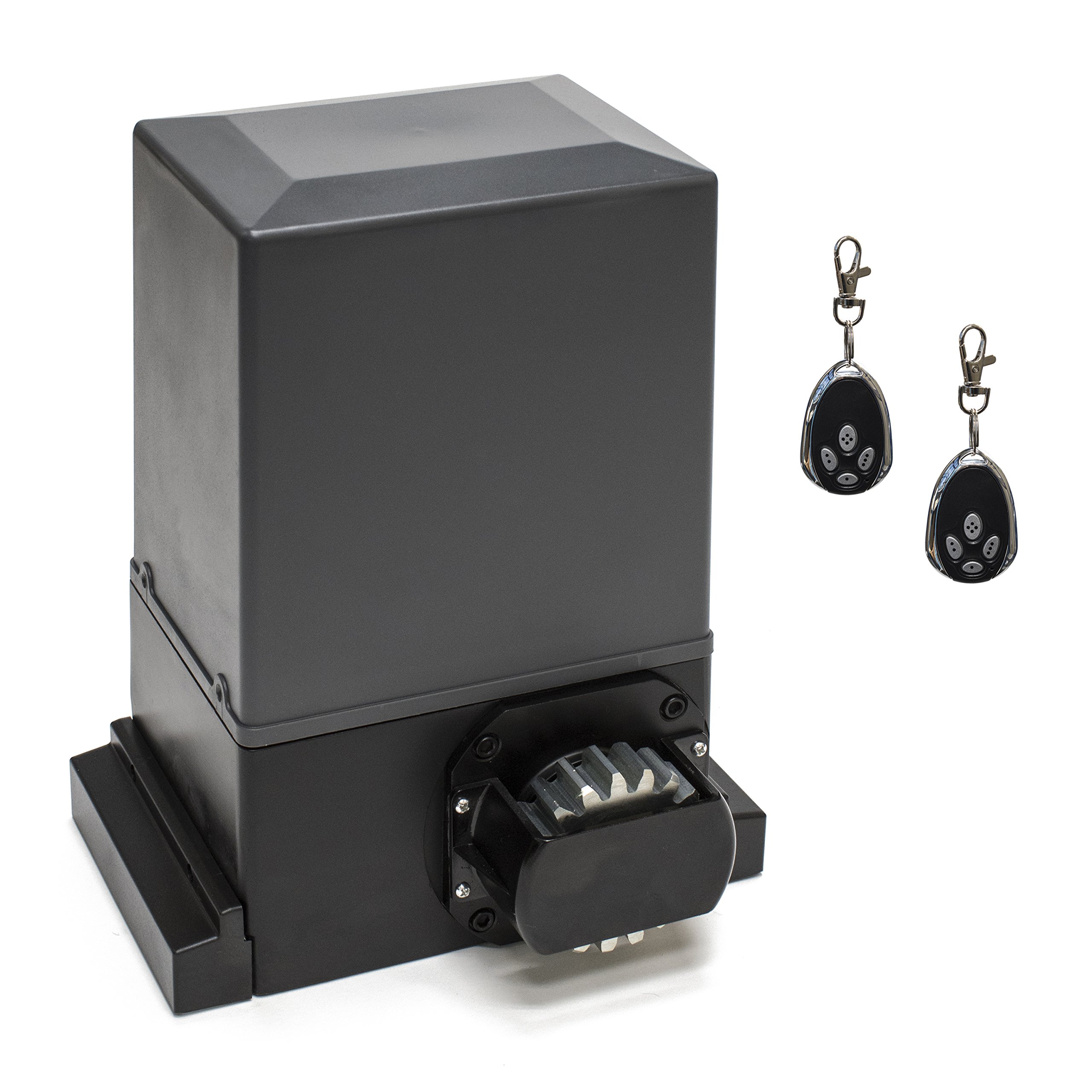 ALEKO AR3350 Gear Driven Sliding Gate Opener, front view