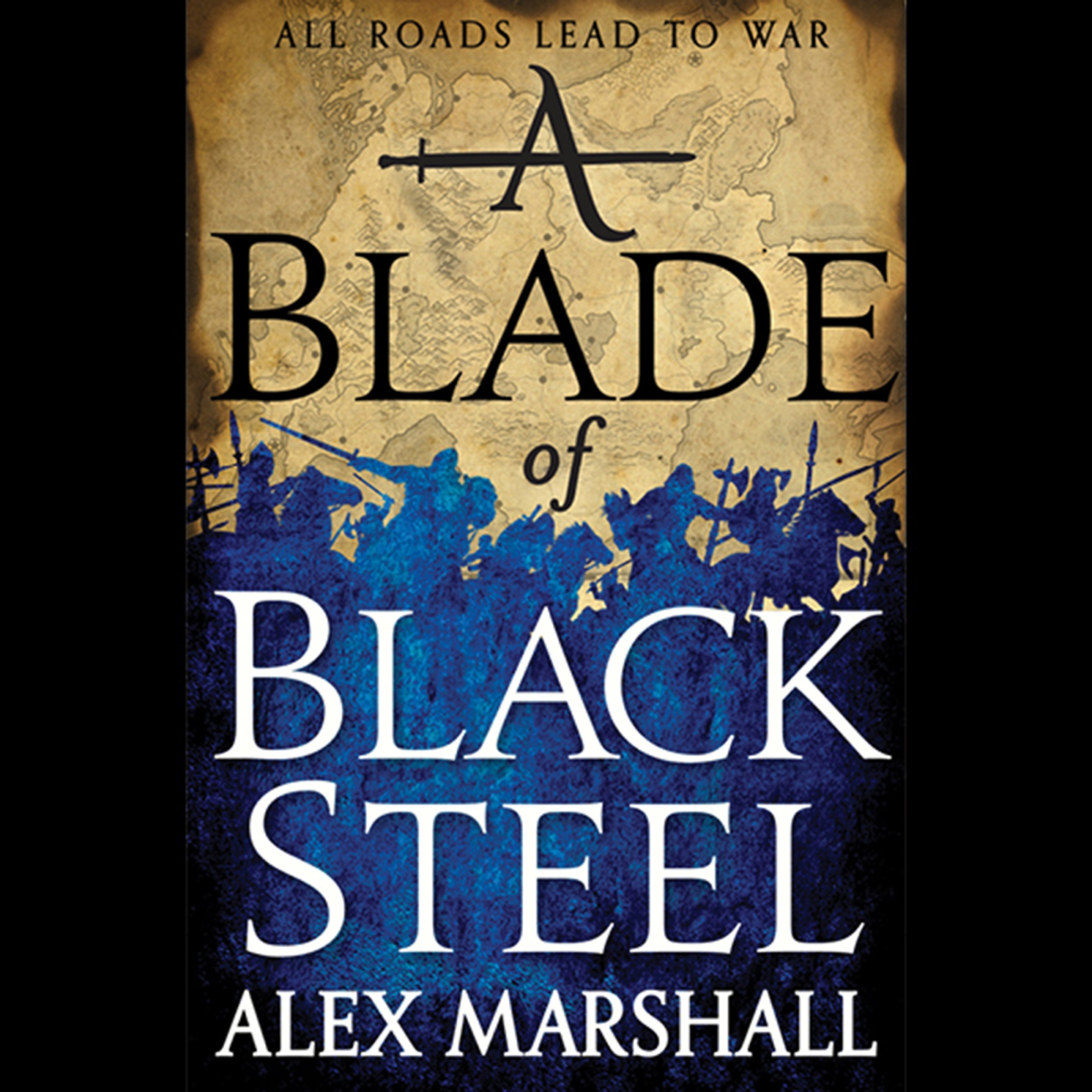 Cover art for A Blade of Black Steel