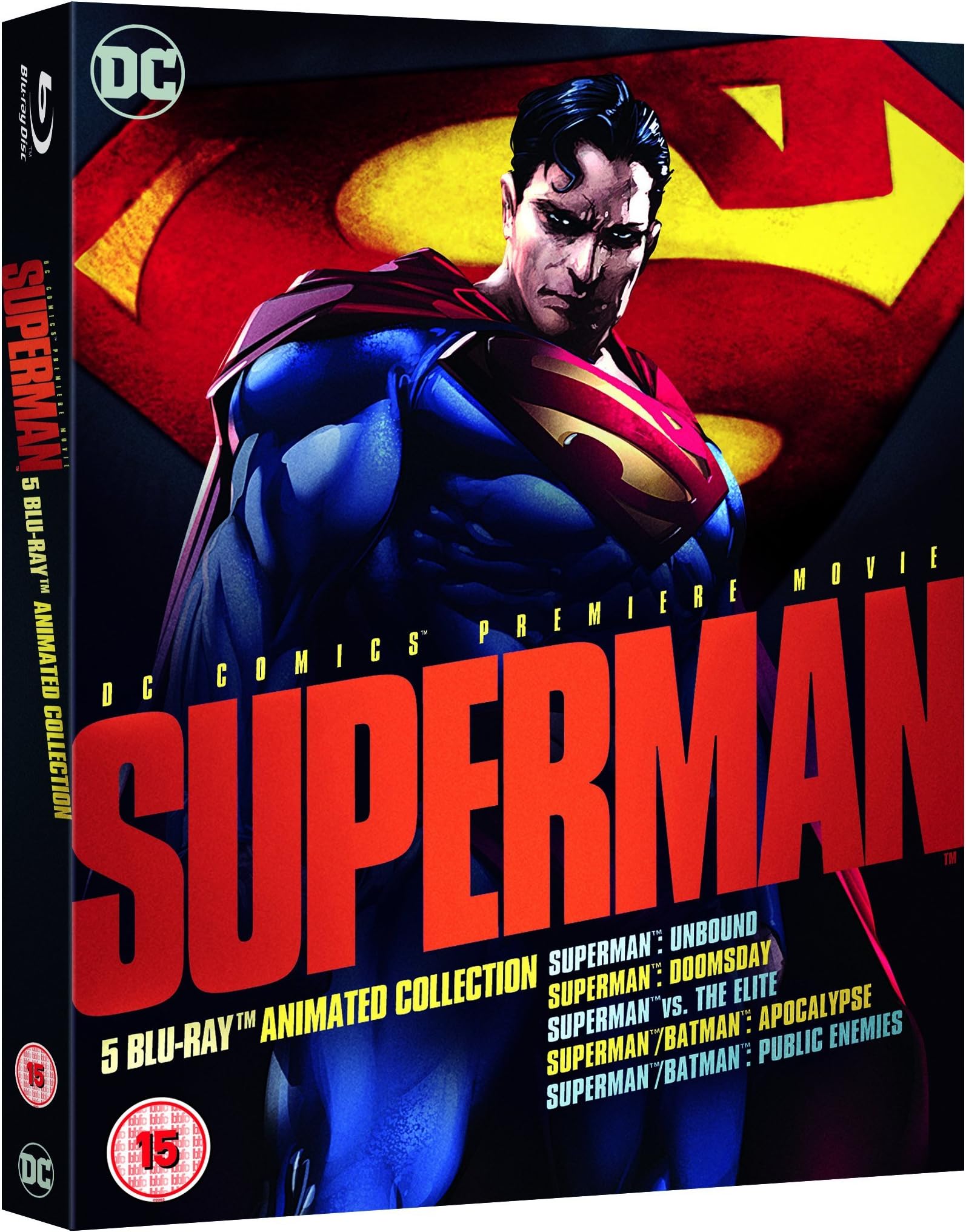 Superman: Animated Collection [5 Film] [Blu-ray] [1978]