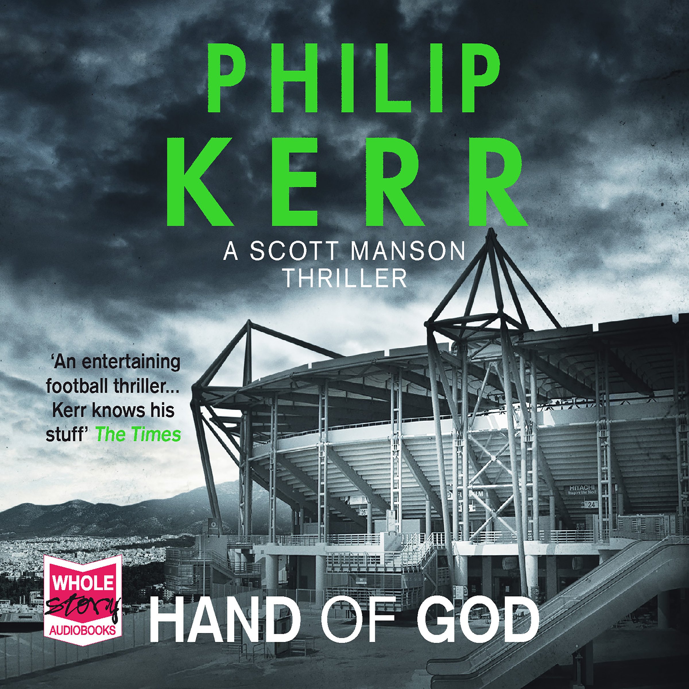 Cover art for Hand of God