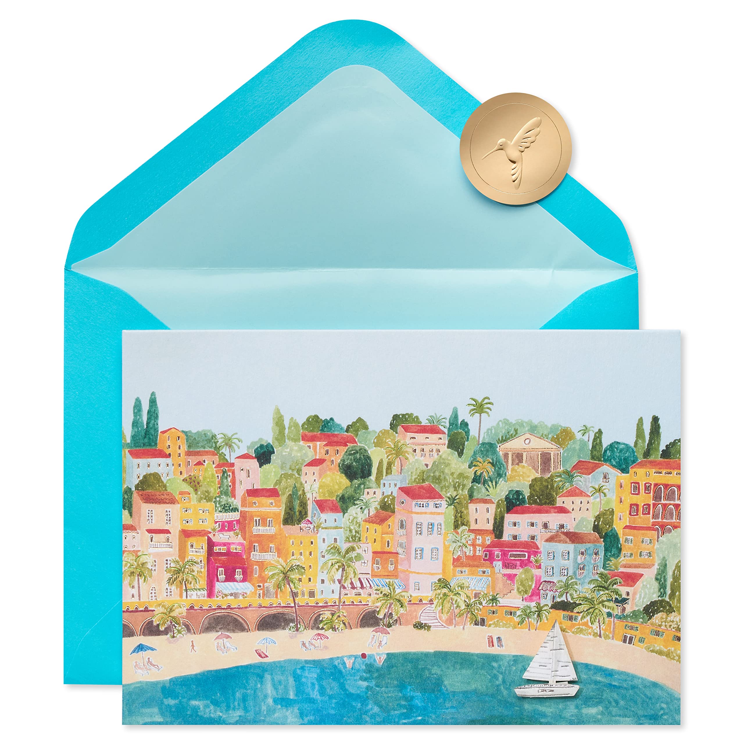 Papyrus Birthday Card (Memorable Adventures) — image 1