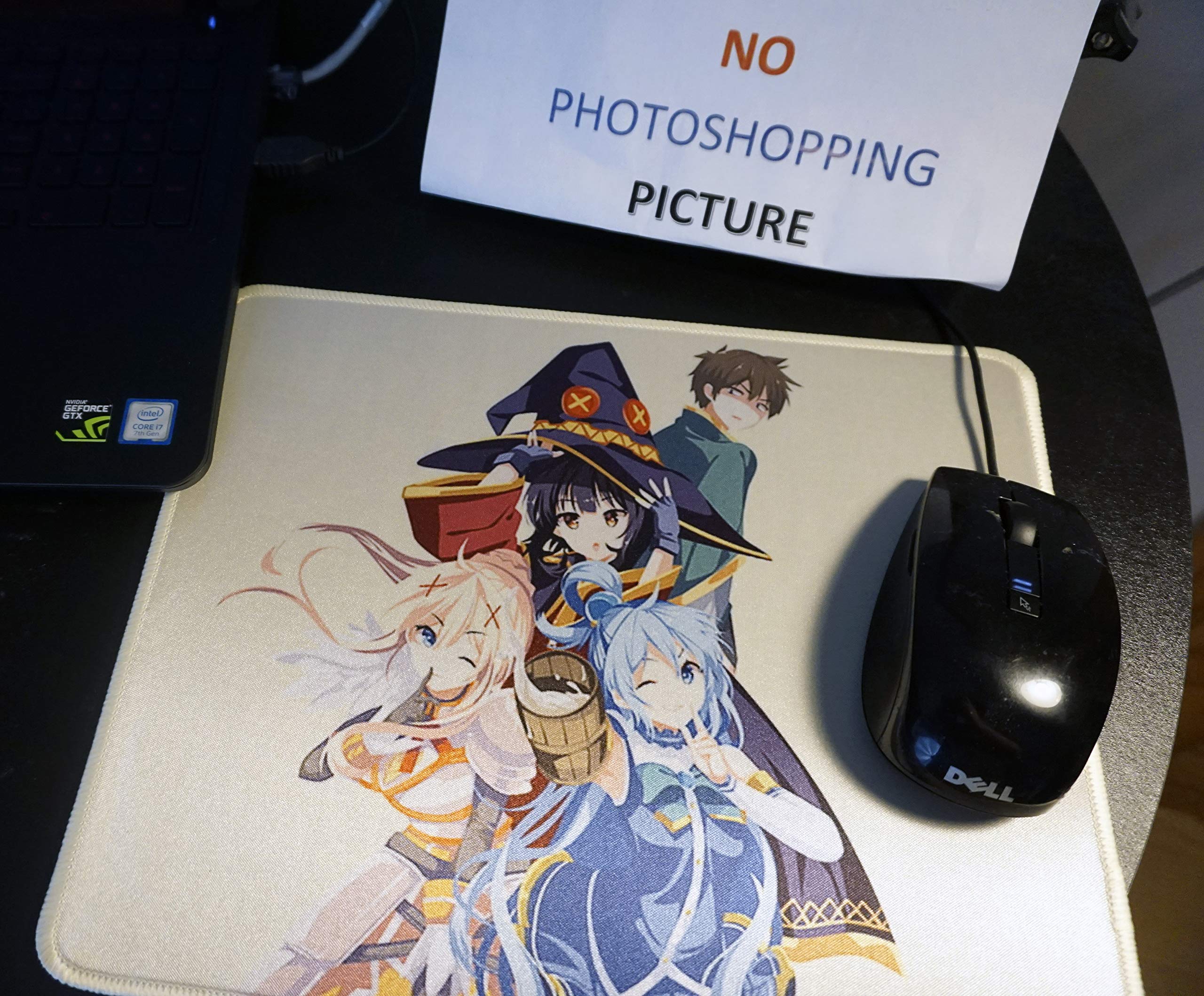 KonoSuba - God's Blessing On This Wonderful World!! RGB LED Mouse Pad - View #12