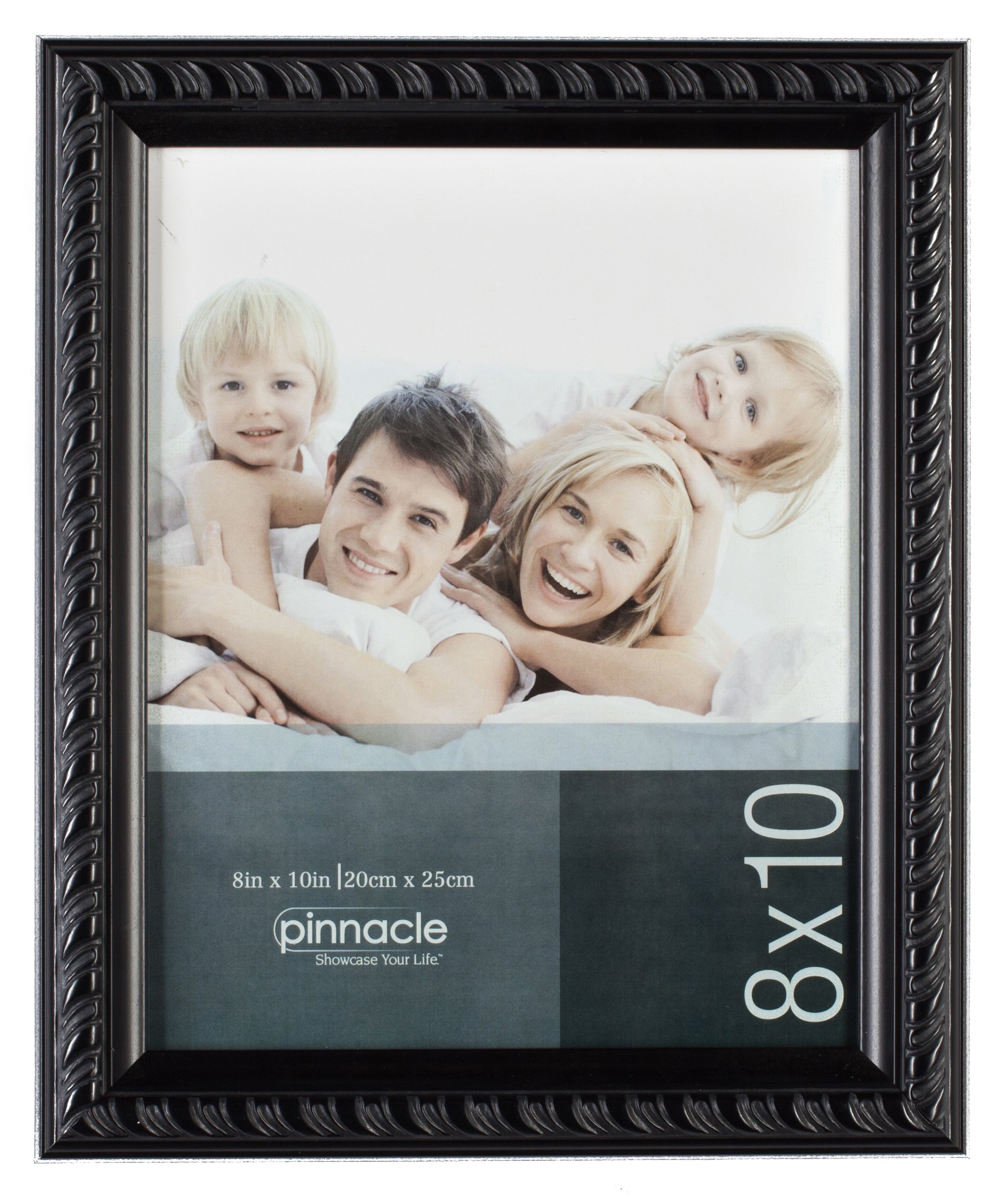 PinnacleBlack Rope Tabletop Frame, 8 by 10-Inch