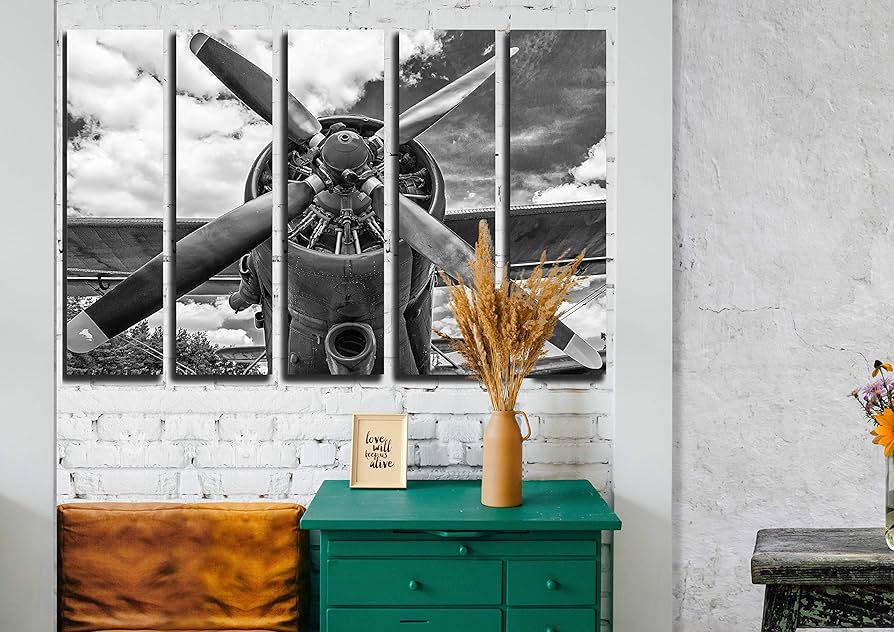 ロイズ・アンティークス　Airplane Photo B 壁掛け  飛行機 額縁 ロイズ・アンティークス Airplane Photo B 壁掛け 飛行機 額縁