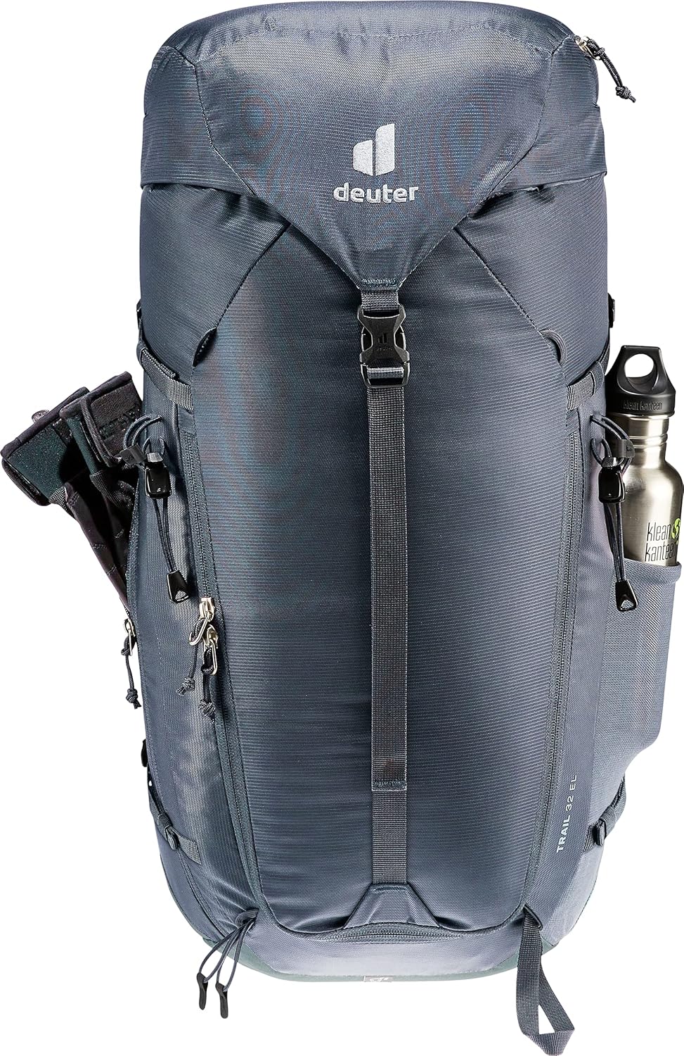 Deuter Men's Minimalistic, Black-Shale, 32 L