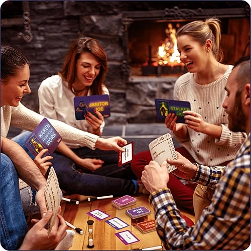 Miniatura 5 de Juegos de fiesta para familias y adultos rumores extraños divertido juego de mesa para adolescentes y adultos, noche de juego perfecta, fiestas
