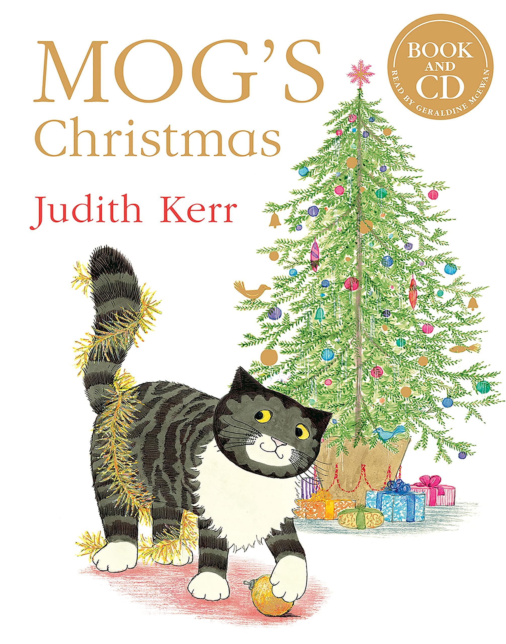 Mog's Christmas (Book & CD) Paperback – Unabridged, November 7, 2005