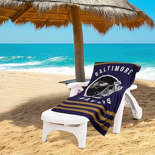 Vista 175 de NORTHWEST NFL State Line - Toalla de playa, 30 x 60, Green Bay Packers