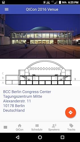 QtCon 2016 Conference App