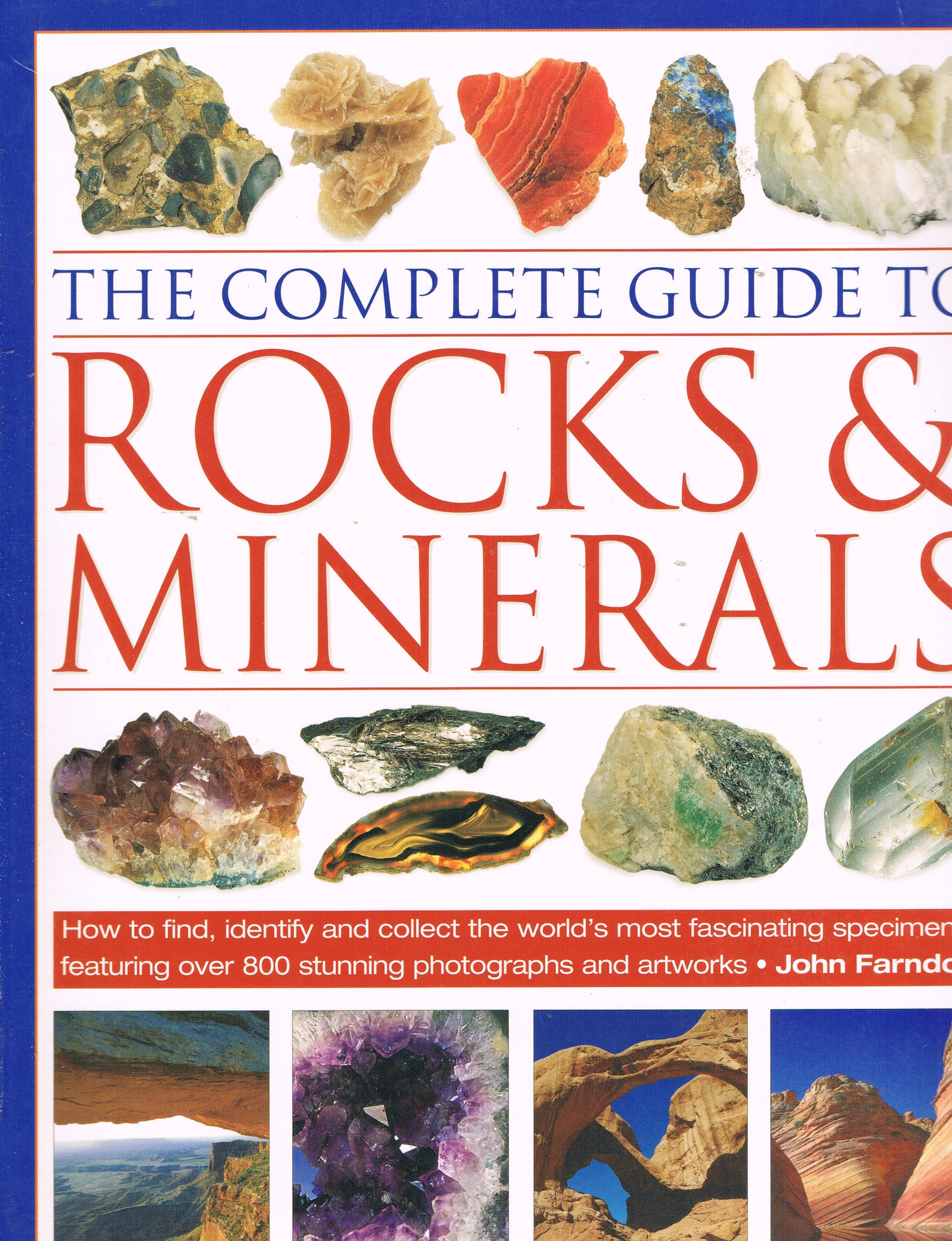 The Complete Guide to Rocks and Minerals
