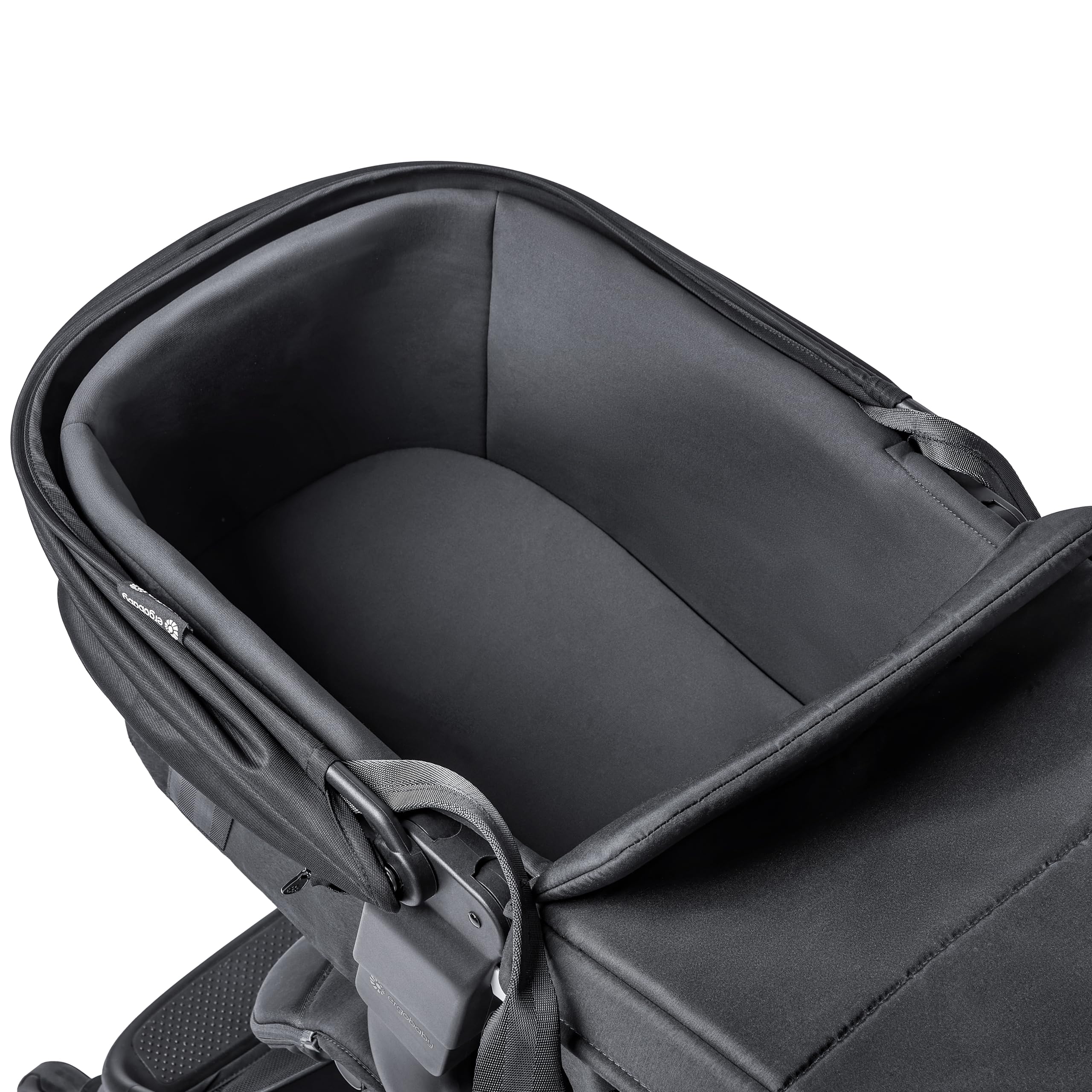 Ergobaby Babywanne für Metro 3 Buggy - Kinderwagenaufsatz fur Neugeborene - Baby Carrycot Komfortabel, Ergonomisch und Sicher - Perfekt für Unterwegs