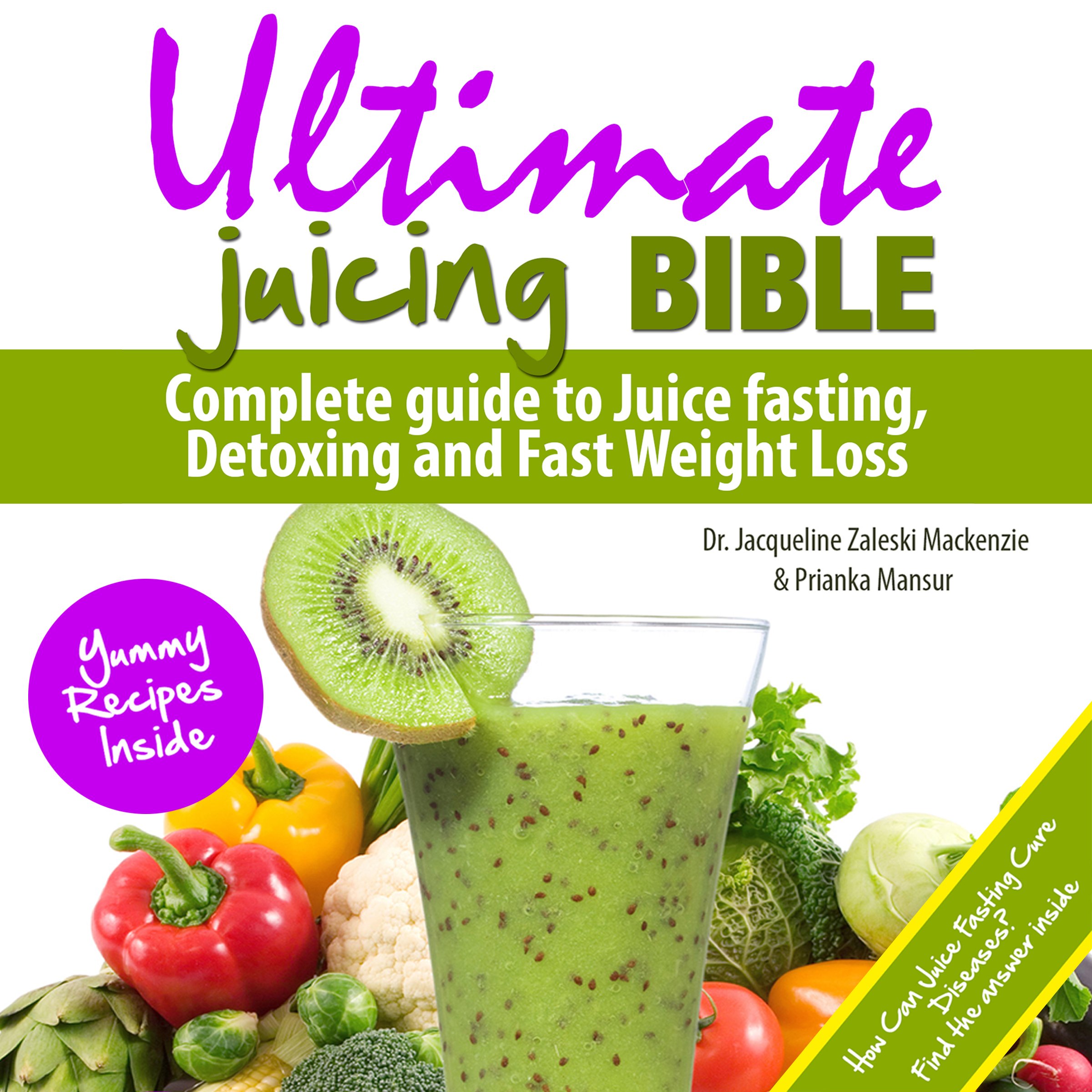 Cover art for Ultimate Juicing Bible