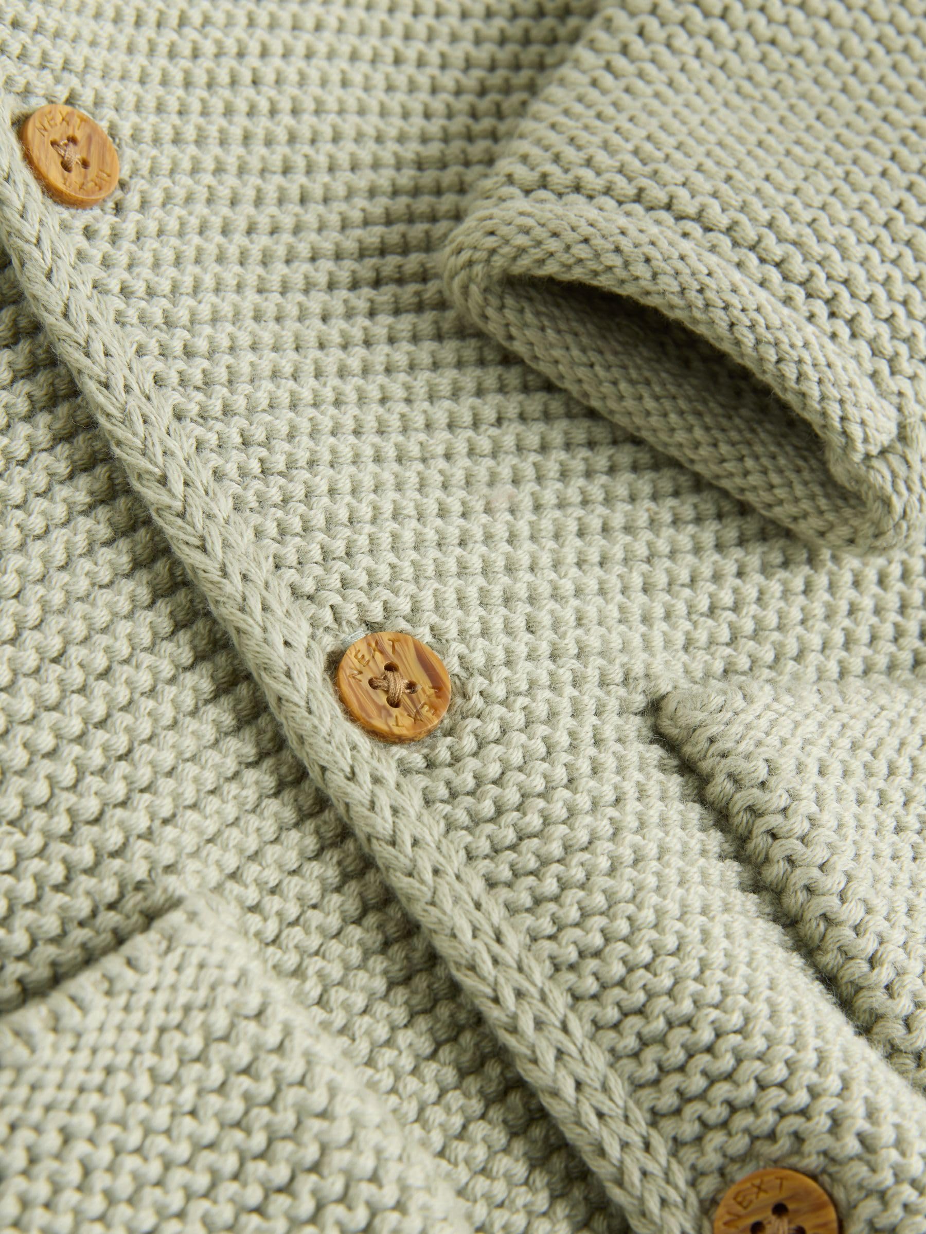 NEXT Bambini Cardigan in Maglia per Neonati