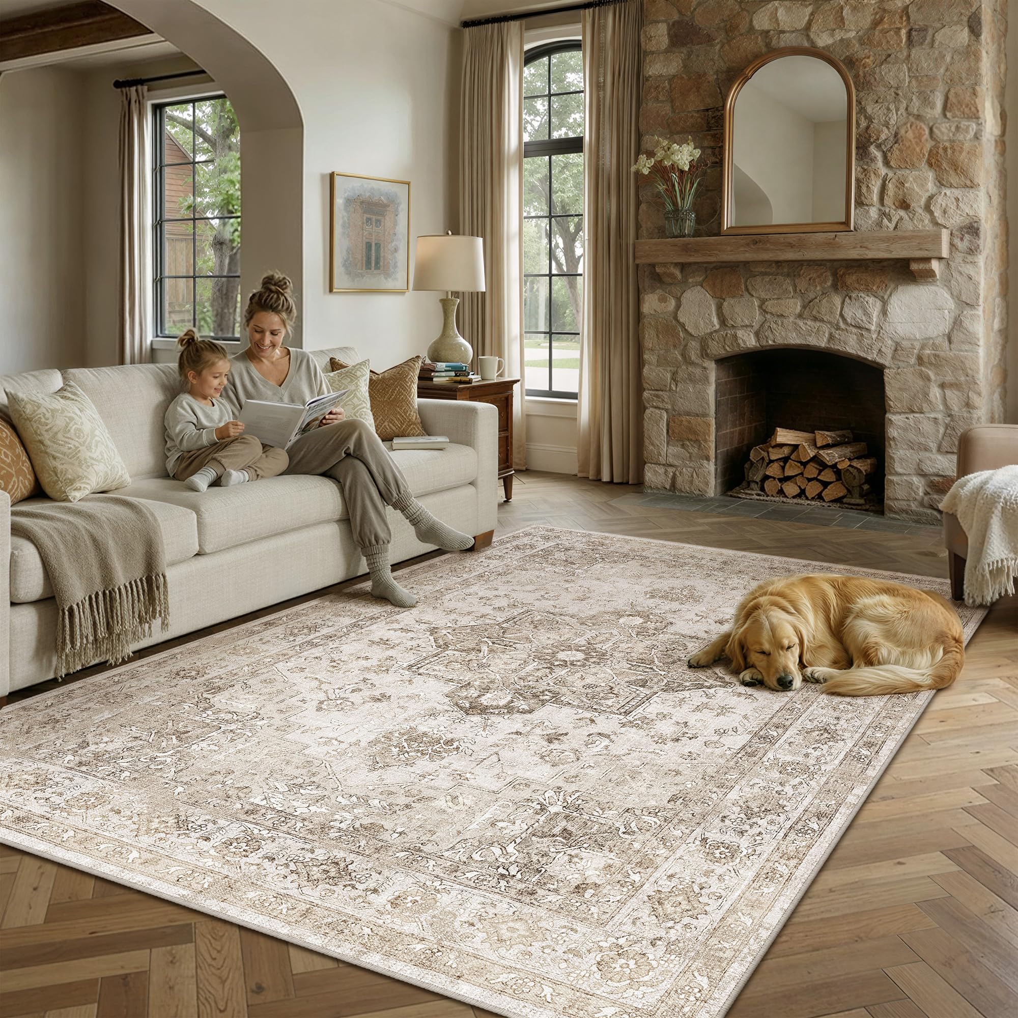 PureCozy Vintage Rug