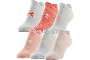 Accelerate Performance with Under Armour Essential No Show Socks for Women