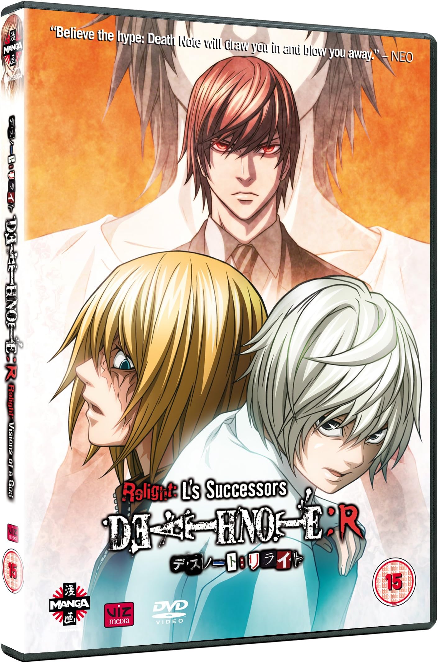 Death Note - Relight Vol.2 [DVD]